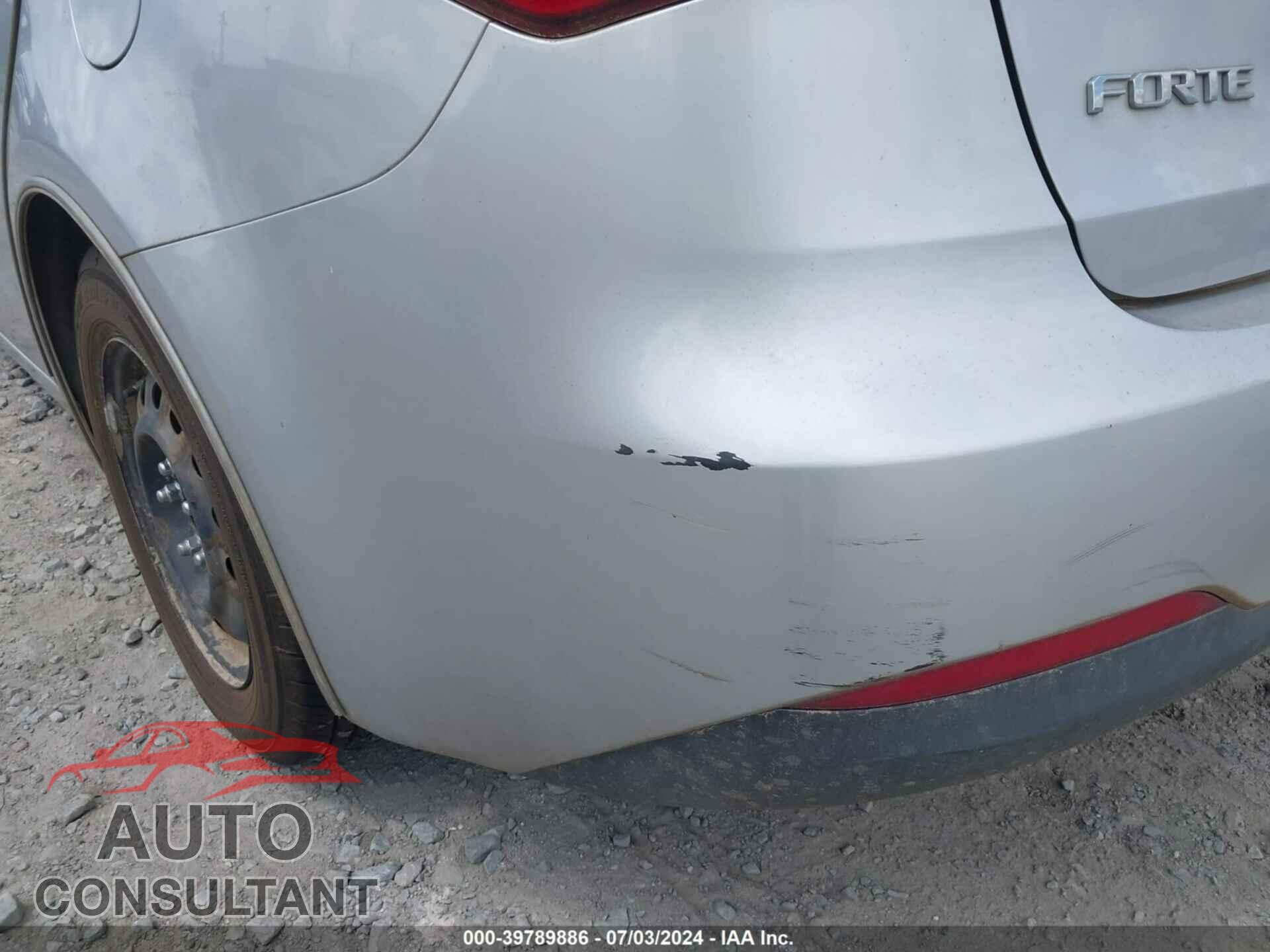 KIA FORTE 2016 - KNAFK4A60G5518084