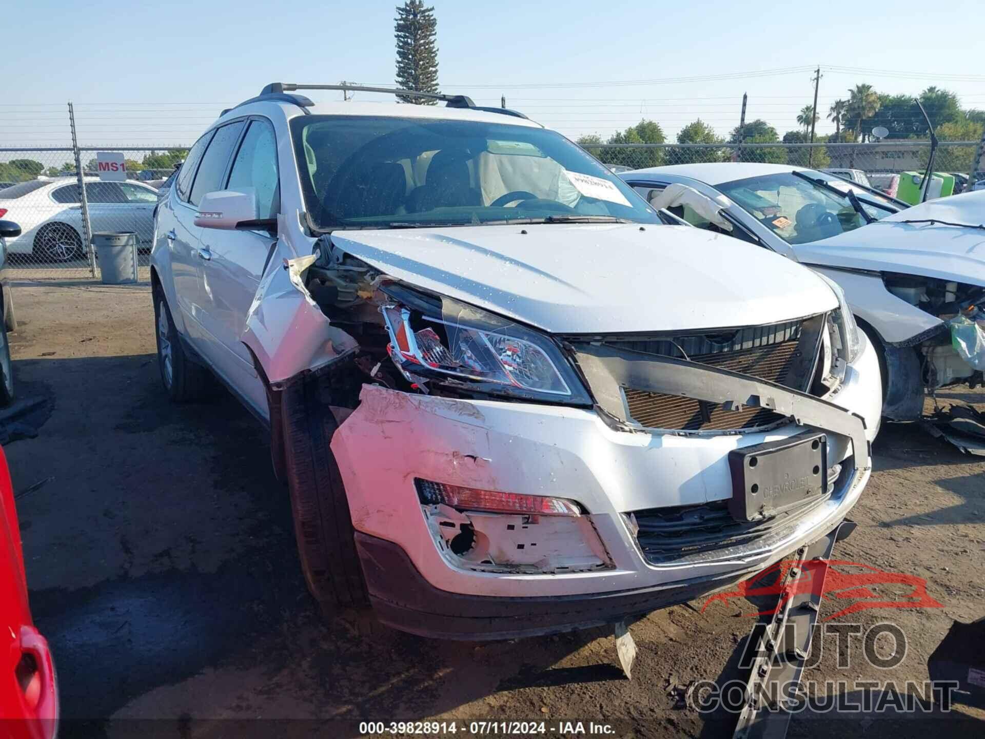 CHEVROLET TRAVERSE 2017 - 1GNKRGKD0HJ209419