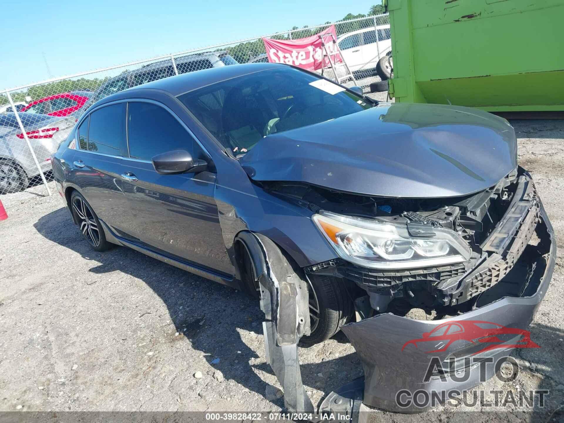 HONDA ACCORD 2017 - 1HGCR2F56HA222714