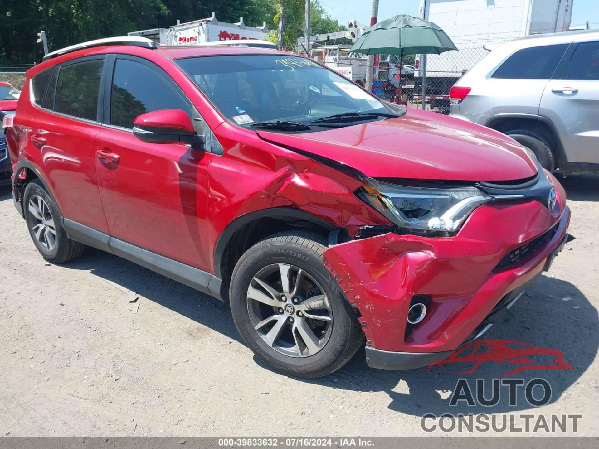 TOYOTA RAV4 2016 - JTMRFREV0GJ078846