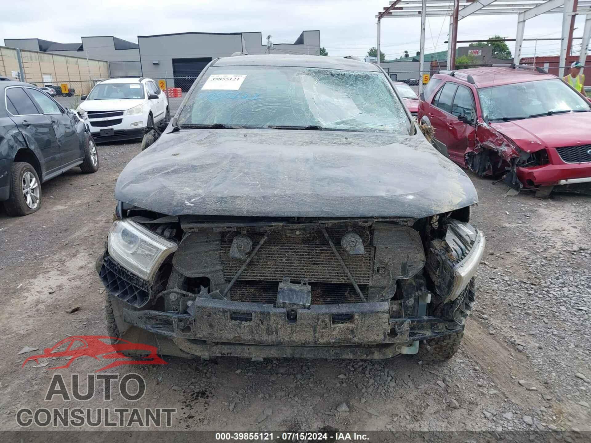 DODGE DURANGO 2016 - 1C4RDJDG4GC433290