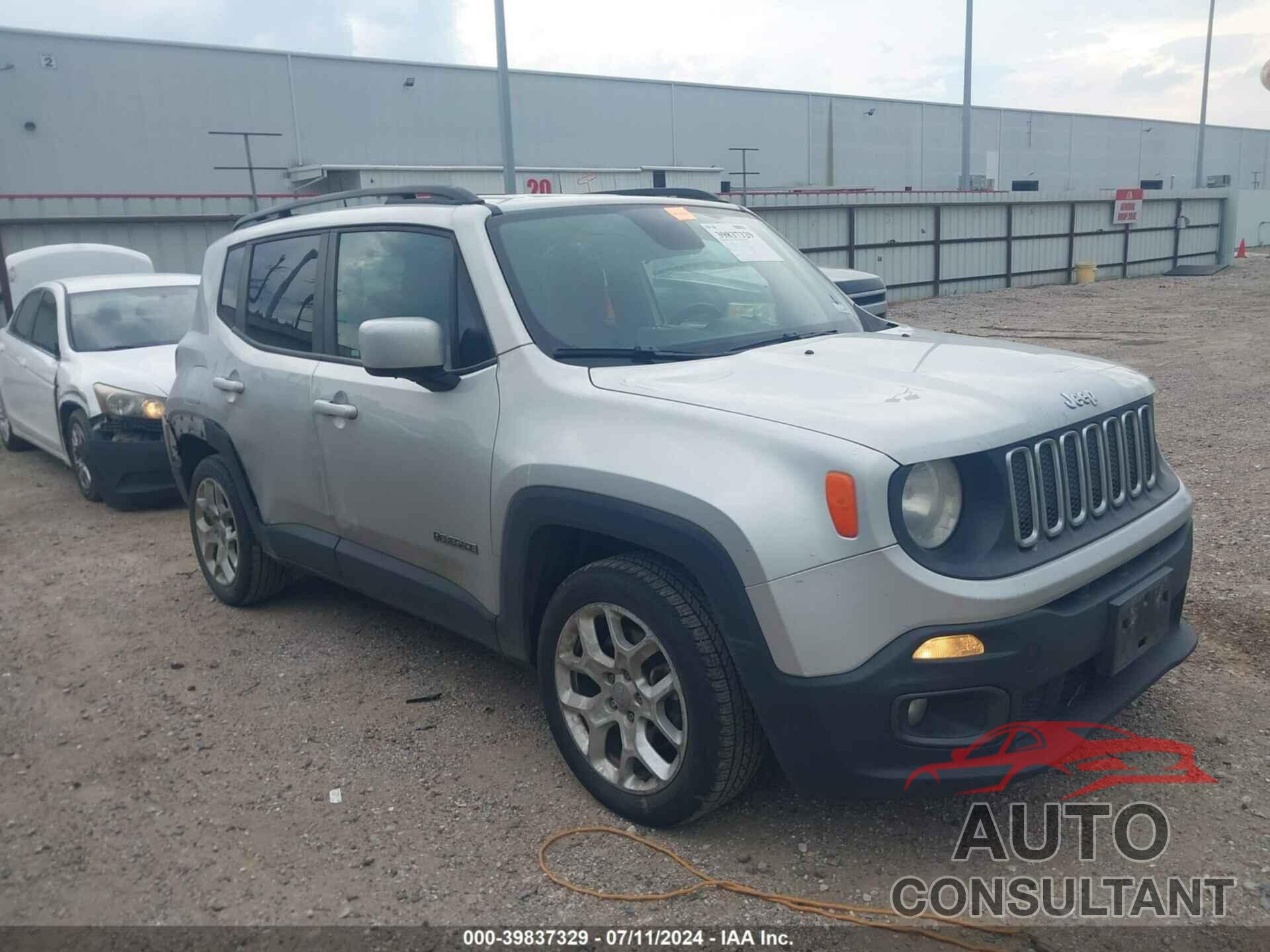 JEEP RENEGADE 2018 - ZACCJABB6JPH10496