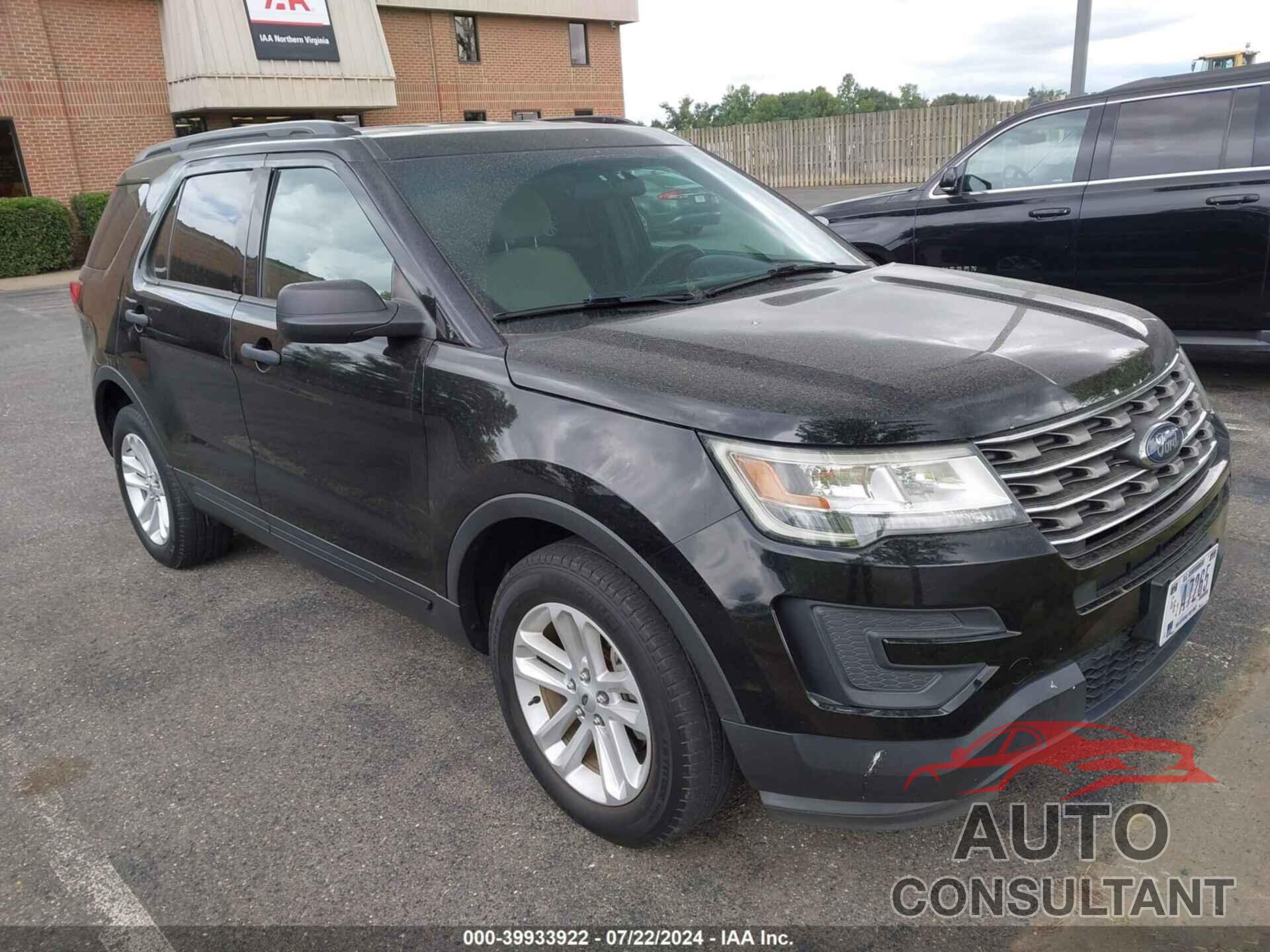 FORD EXPLORER 2016 - 1FM5K8B89GGA48045