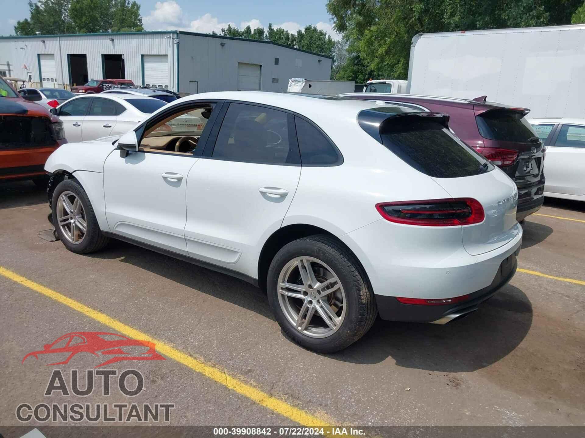 PORSCHE MACAN 2017 - WP1AA2A52HLB05932