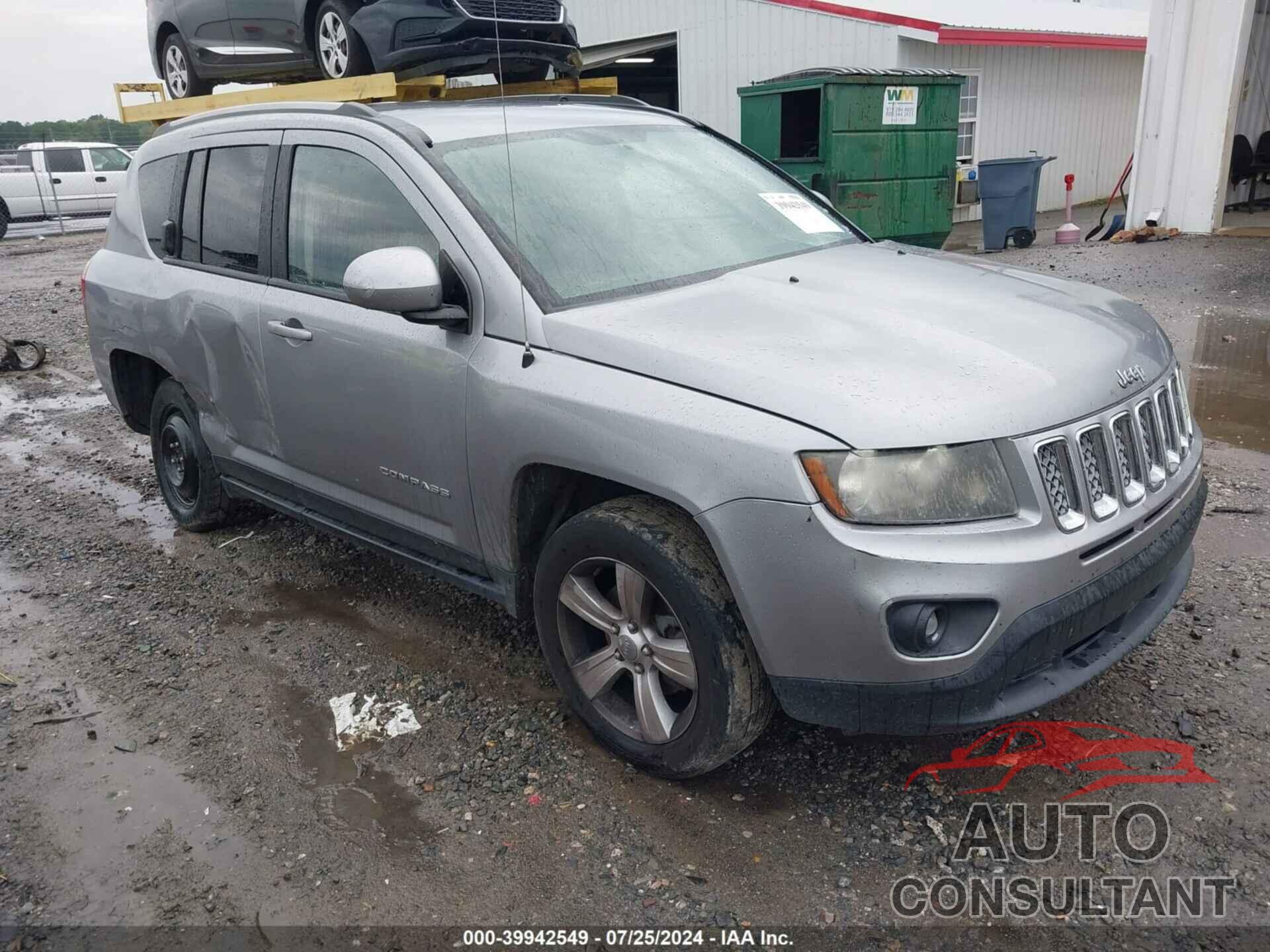 JEEP COMPASS 2016 - 1C4NJCEA0GD619691