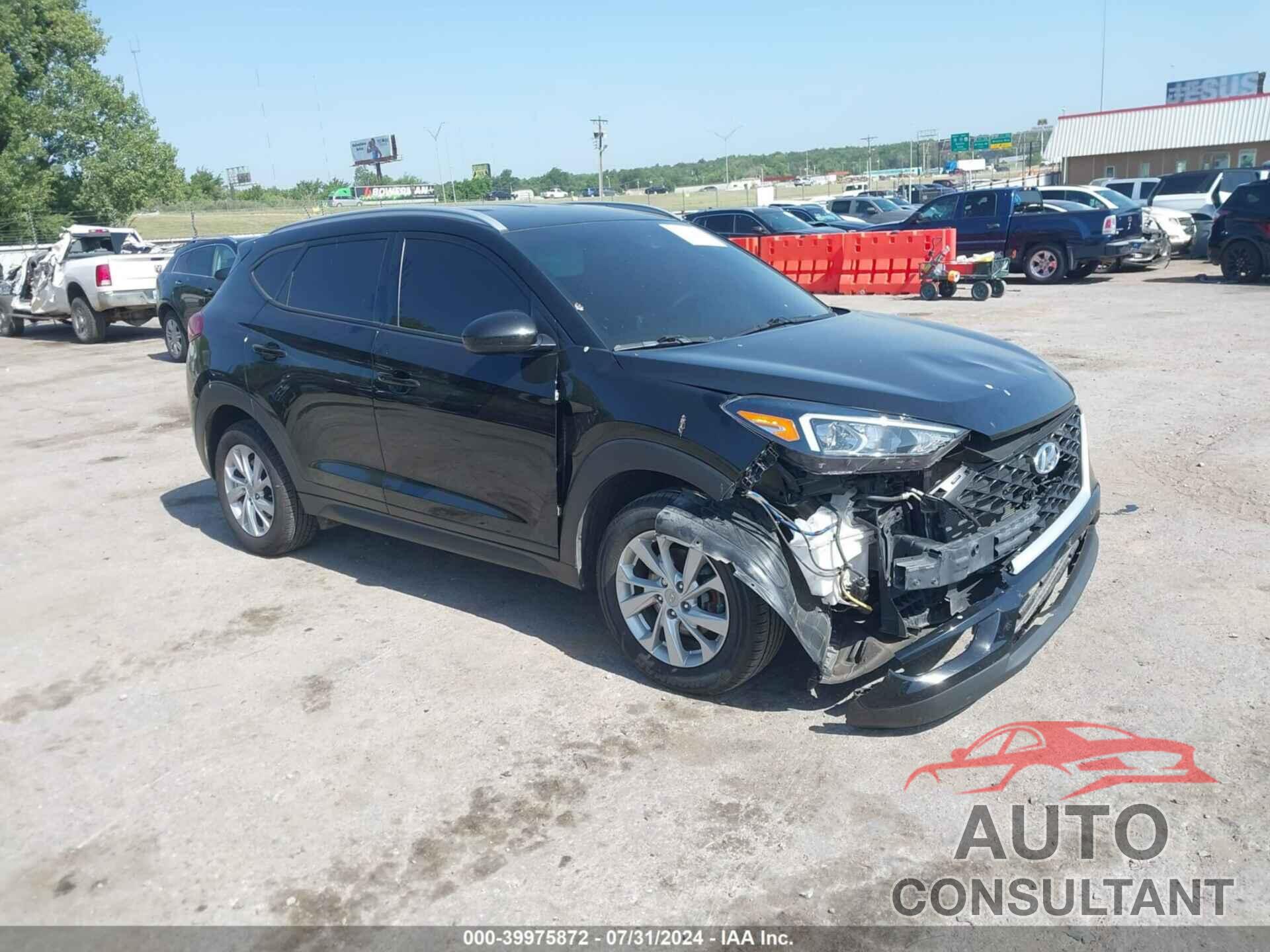 HYUNDAI TUCSON 2021 - KM8J33A47MU321350