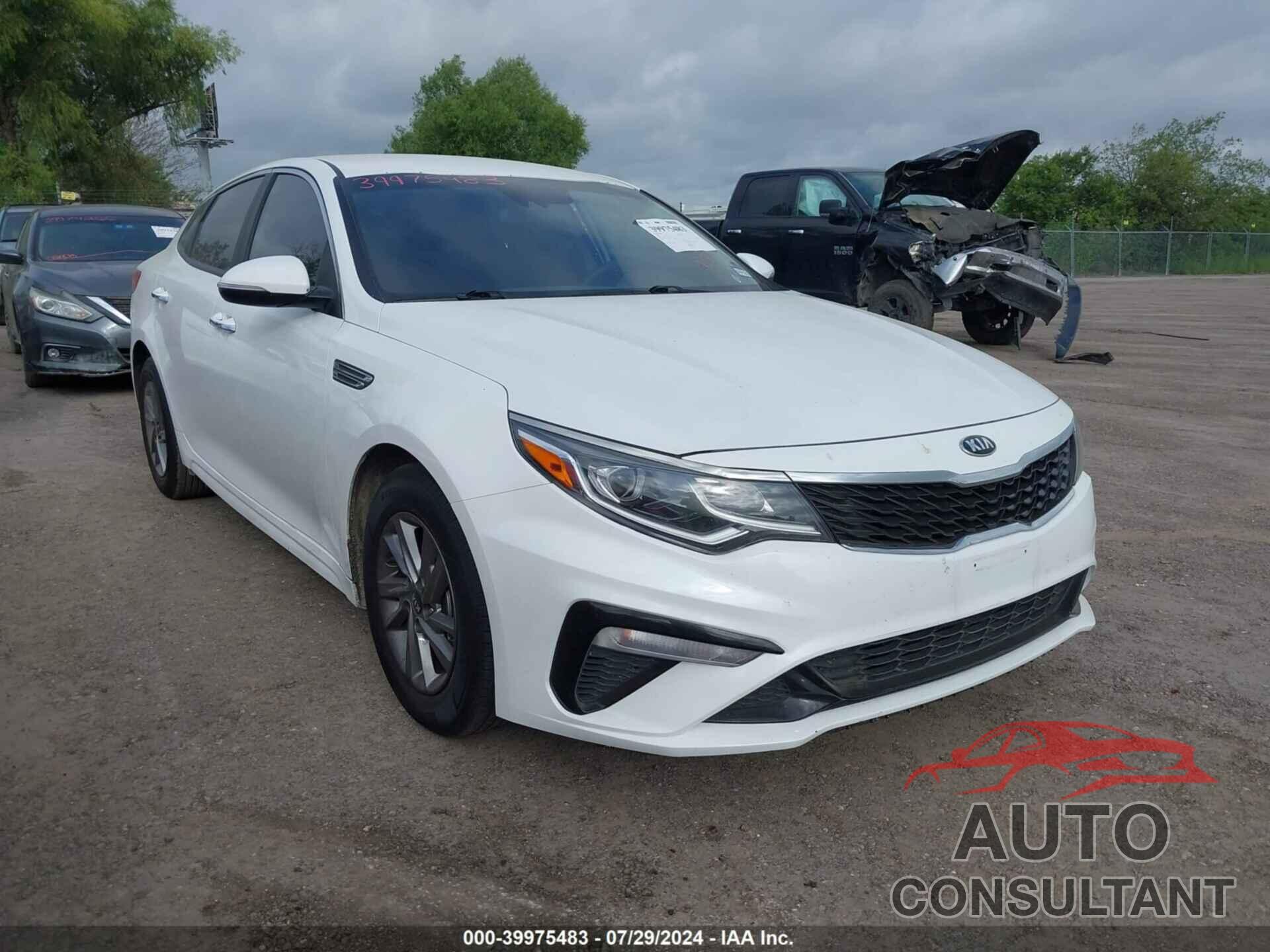 KIA OPTIMA 2020 - 5XXGT4L34LG407714