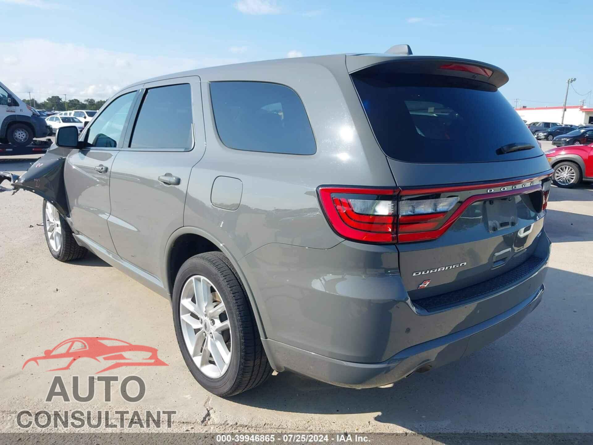 DODGE DURANGO 2022 - 1C4RDJDG2NC219928