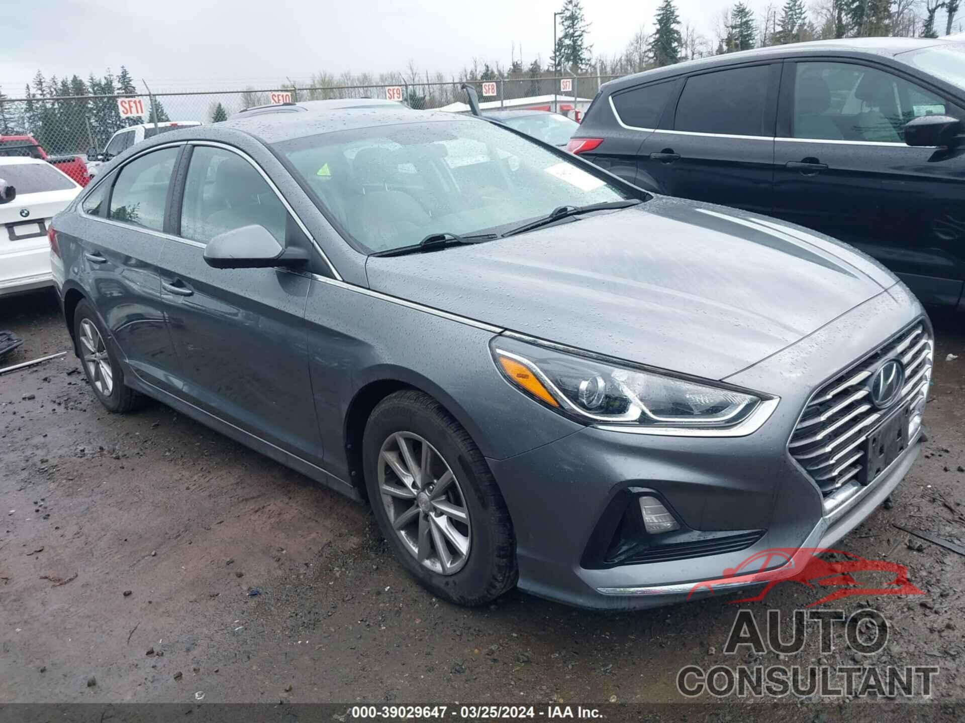 HYUNDAI SONATA 2018 - 5NPE24AF9JH675750