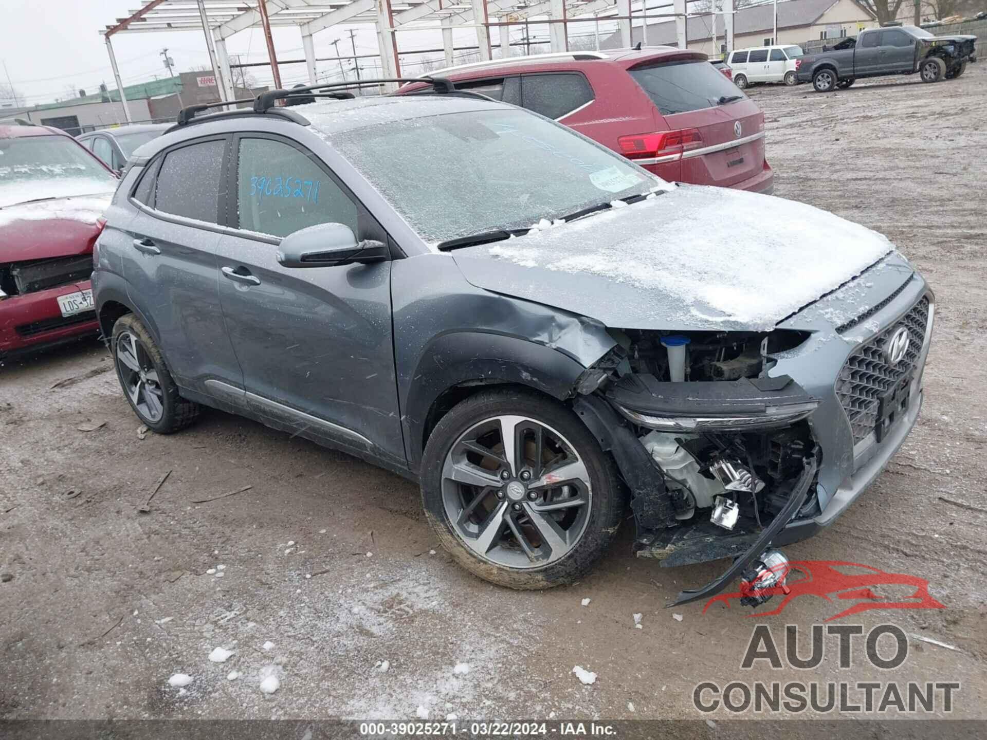 HYUNDAI KONA 2020 - KM8K3CA56LU494899