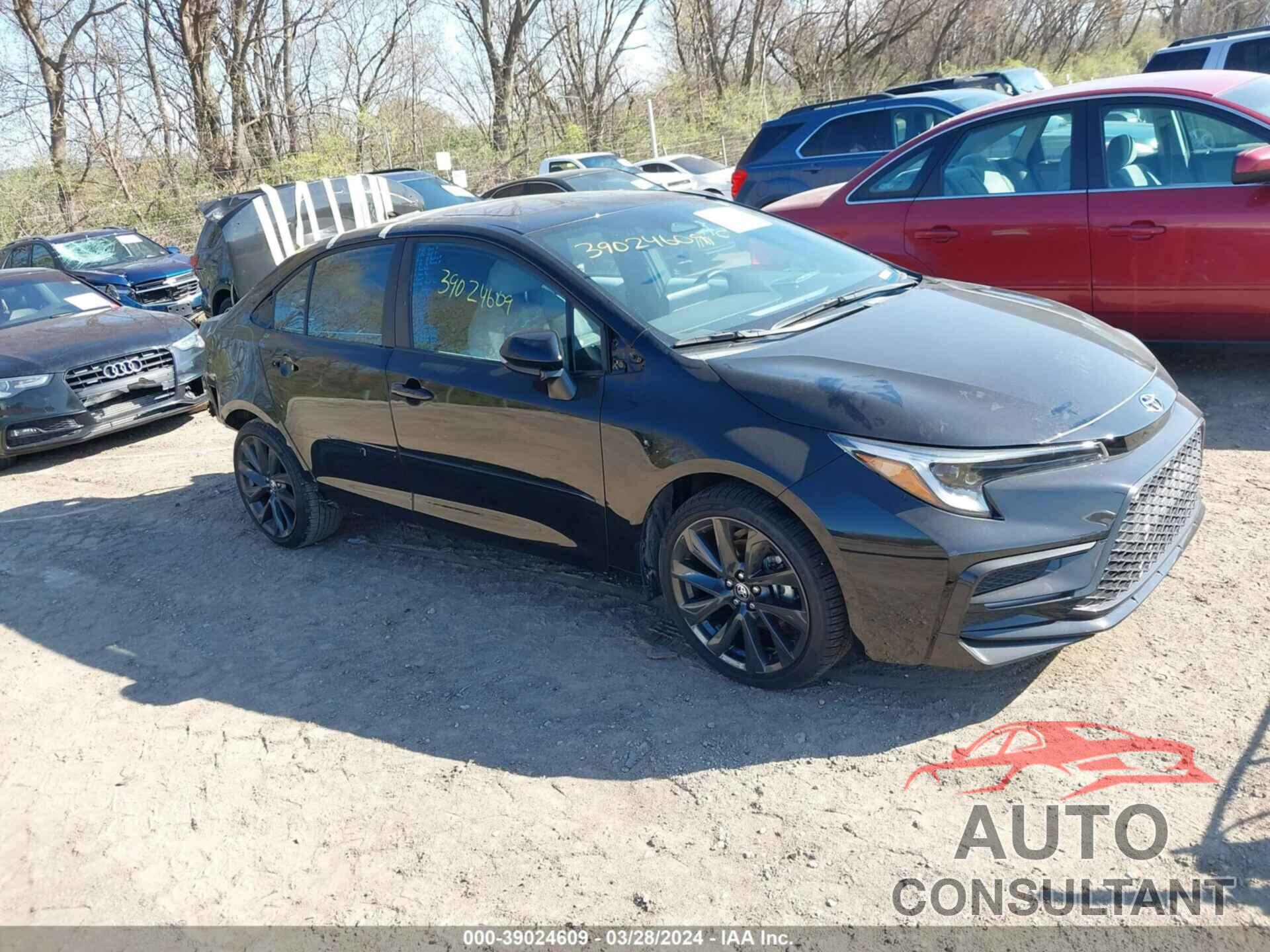 TOYOTA COROLLA 2024 - 5YFP4MCEXRP170256