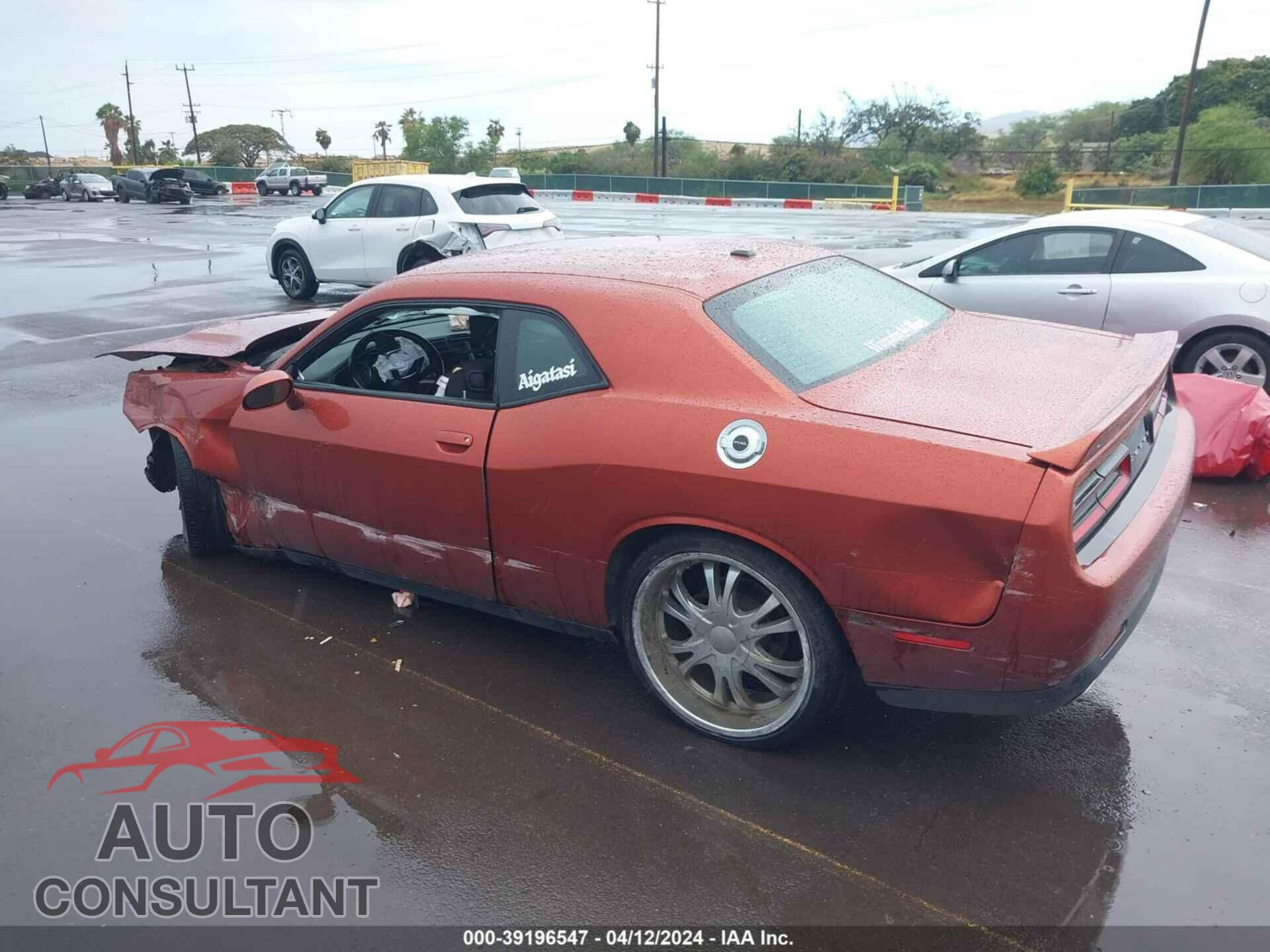 DODGE CHALLENGER 2020 - 2C3CDZAG0LH206182