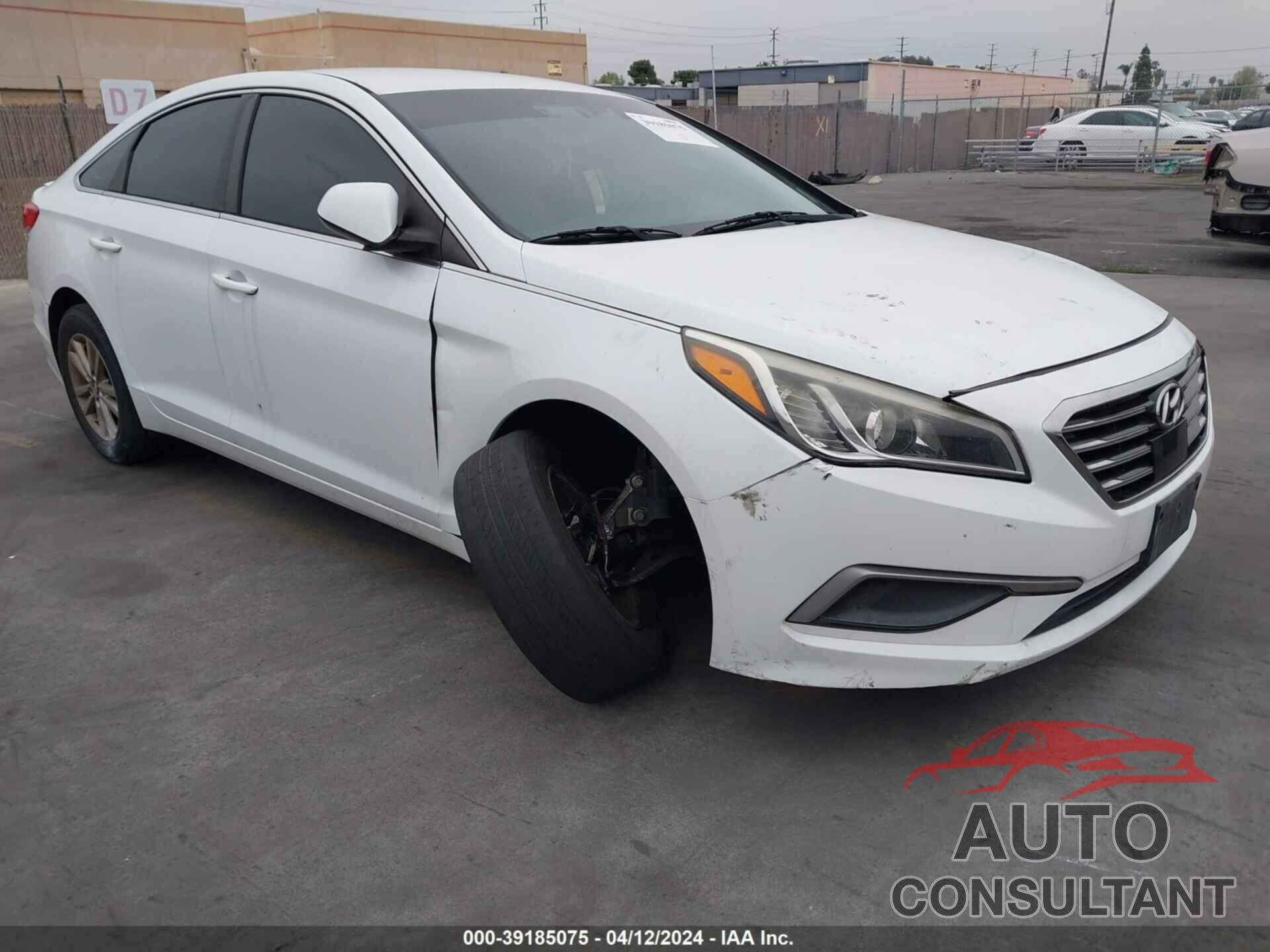 HYUNDAI SONATA 2016 - 5NPE24AF6GH266632