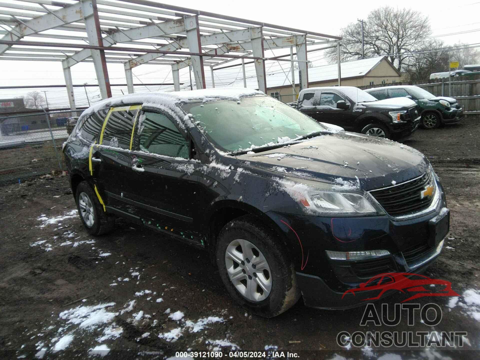 CHEVROLET TRAVERSE 2016 - 1GNKVFED2GJ100928