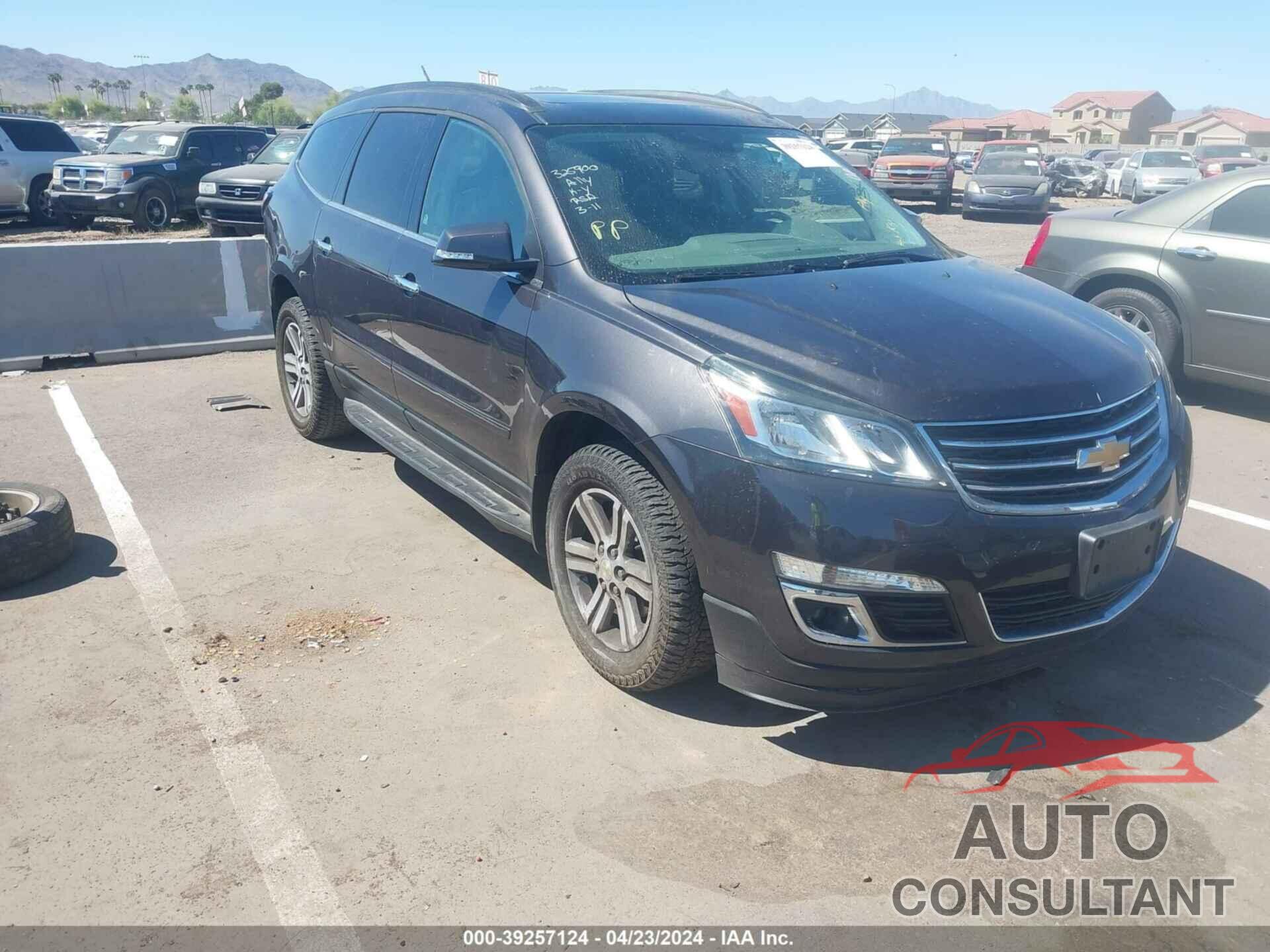 CHEVROLET TRAVERSE 2016 - 1GNKRHKD3GJ325900