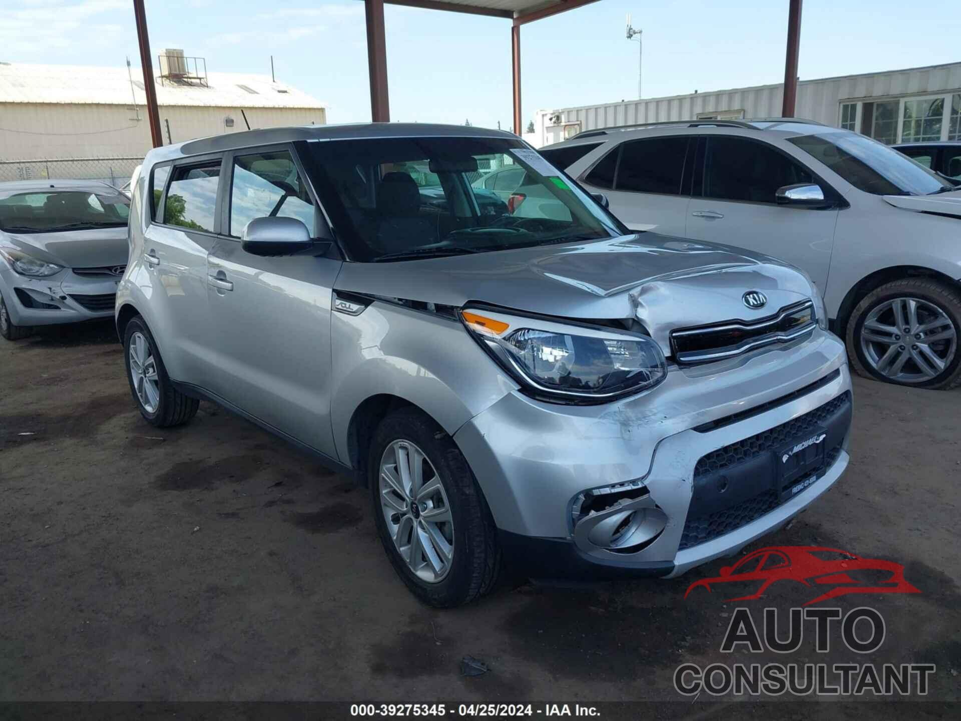 KIA SOUL 2018 - KNDJP3A53J7612195