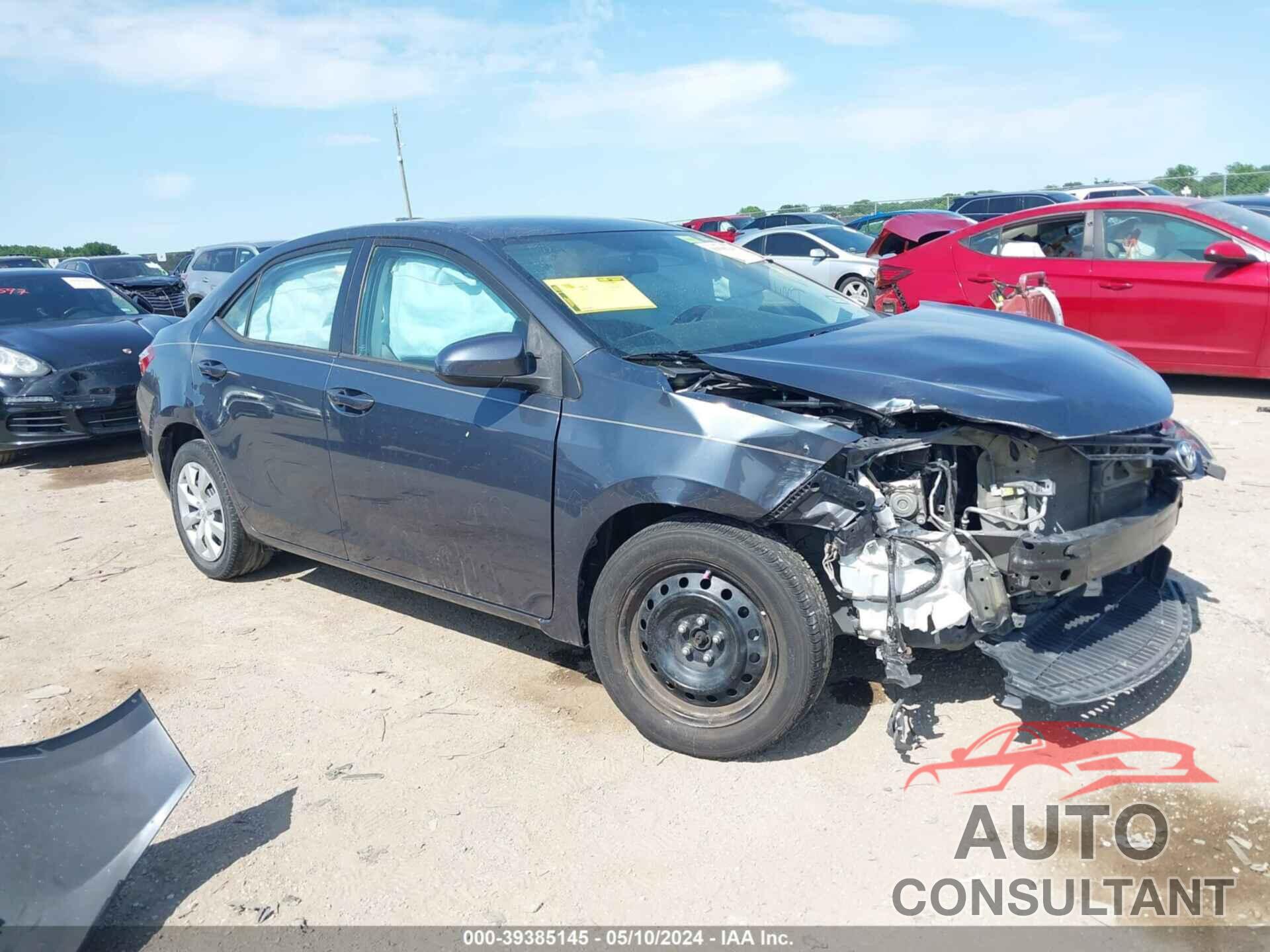 TOYOTA COROLLA 2016 - 5YFBURHEXGP406689