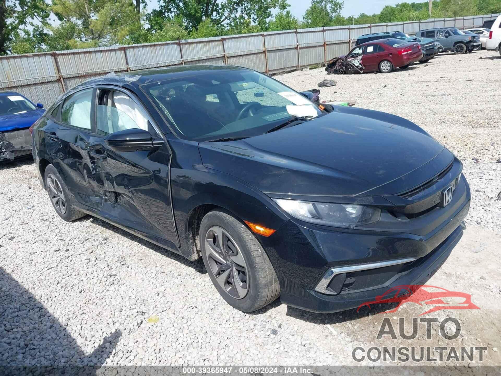 HONDA CIVIC 2020 - 19XFC2F63LE028721