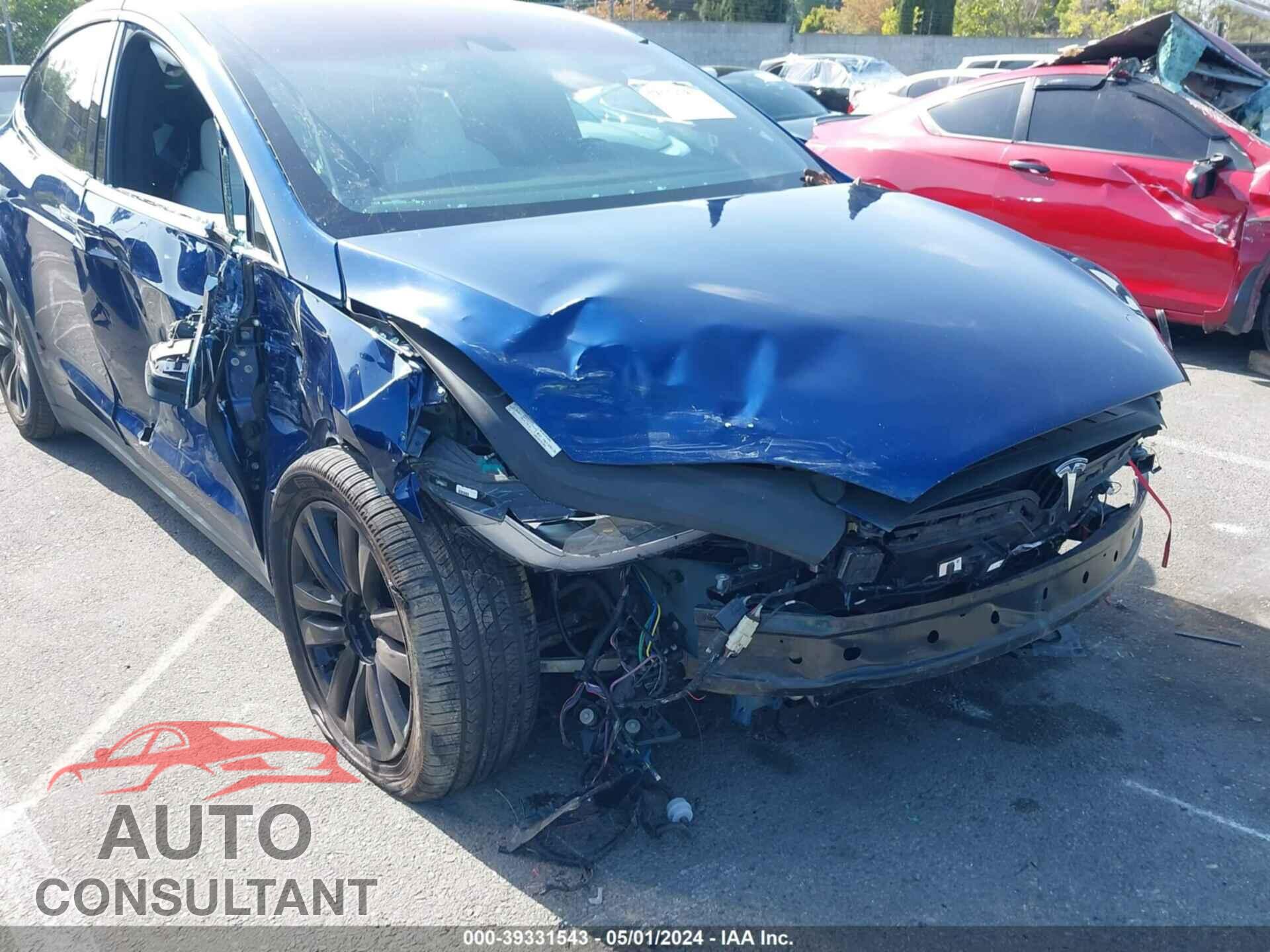 TESLA MODEL X 2016 - 5YJXCBE49GF018148
