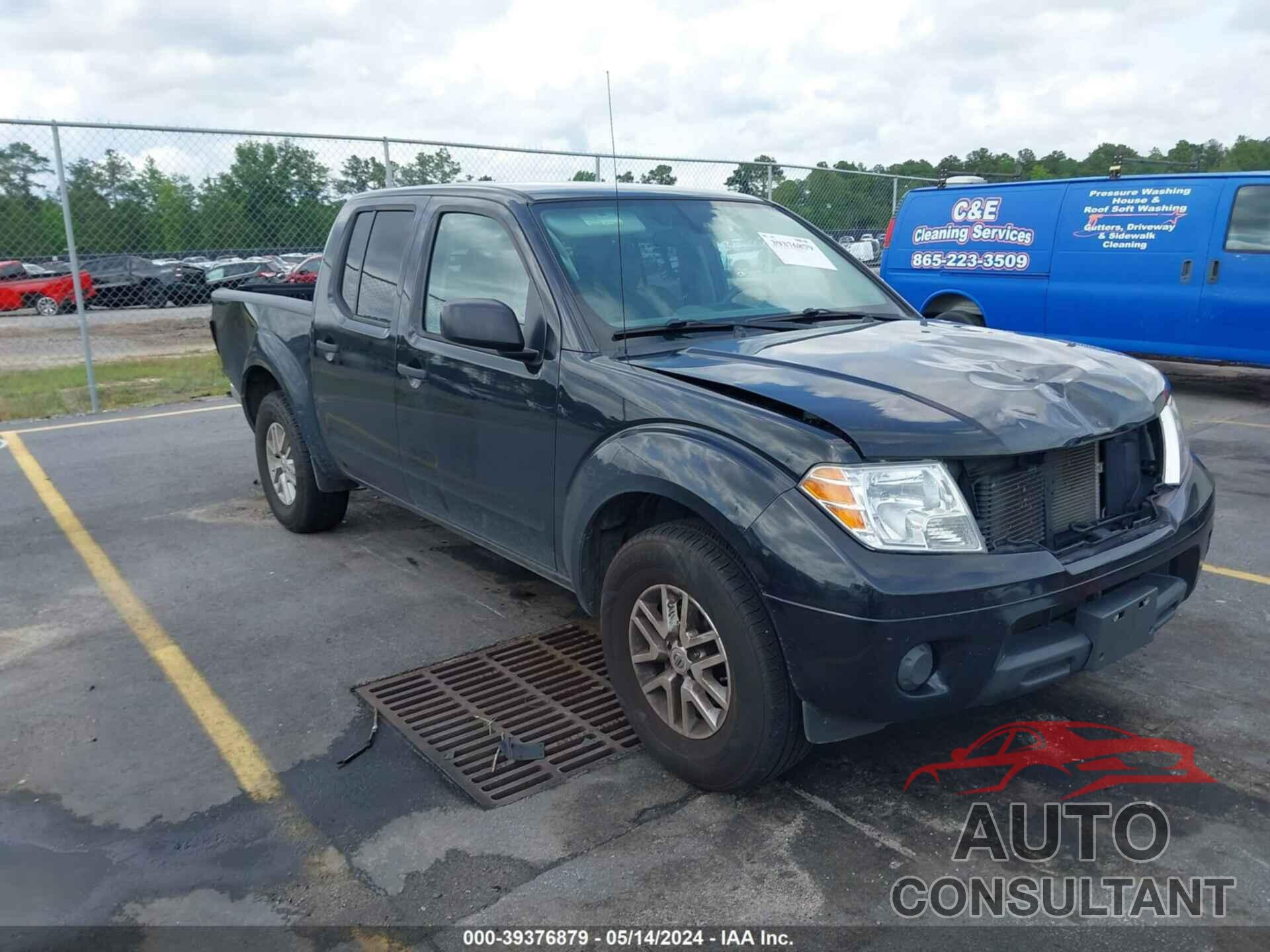 NISSAN FRONTIER 2019 - 1N6AD0ER5KN737374