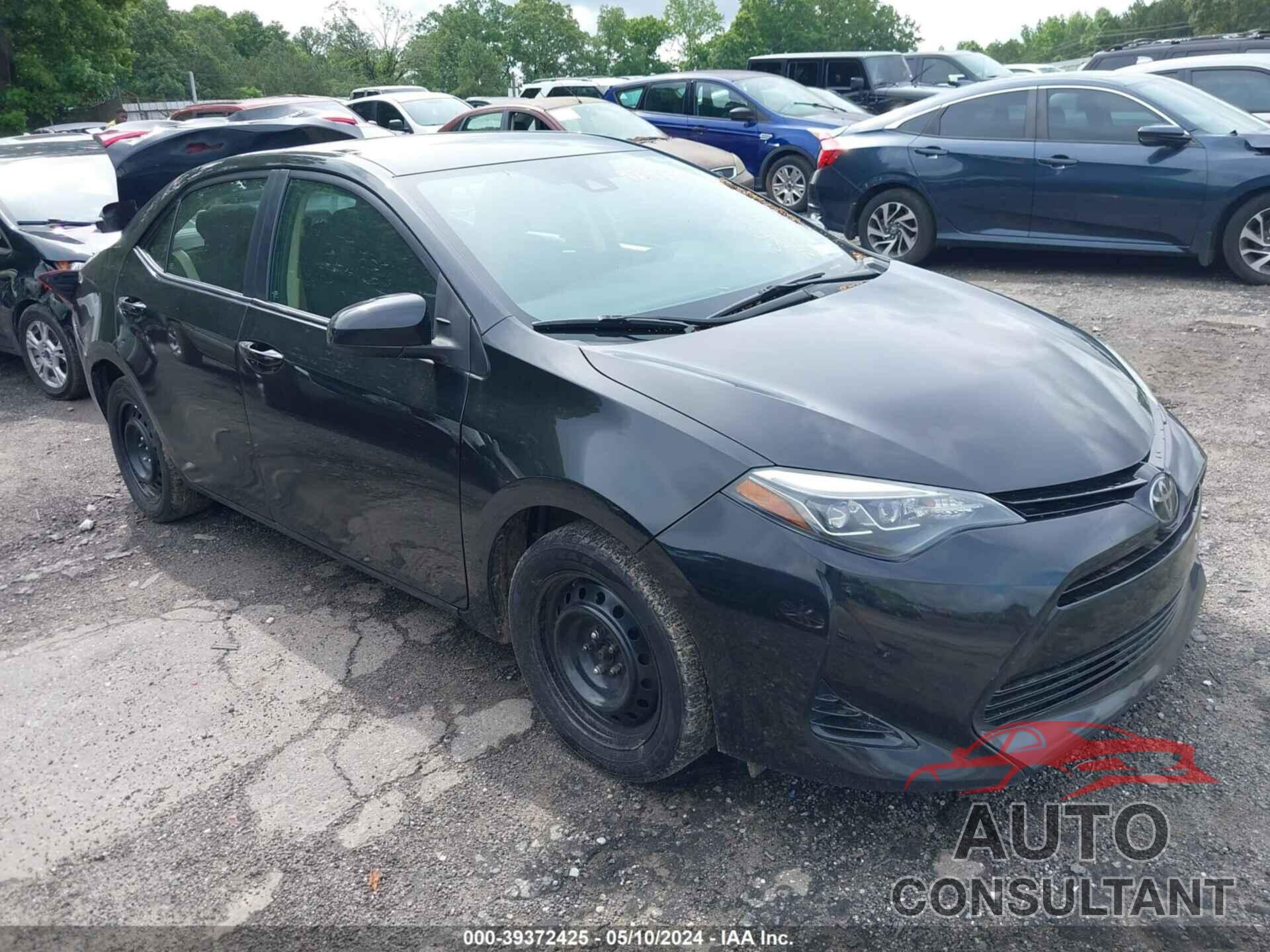 TOYOTA COROLLA 2017 - 2T1BURHEXHC924139