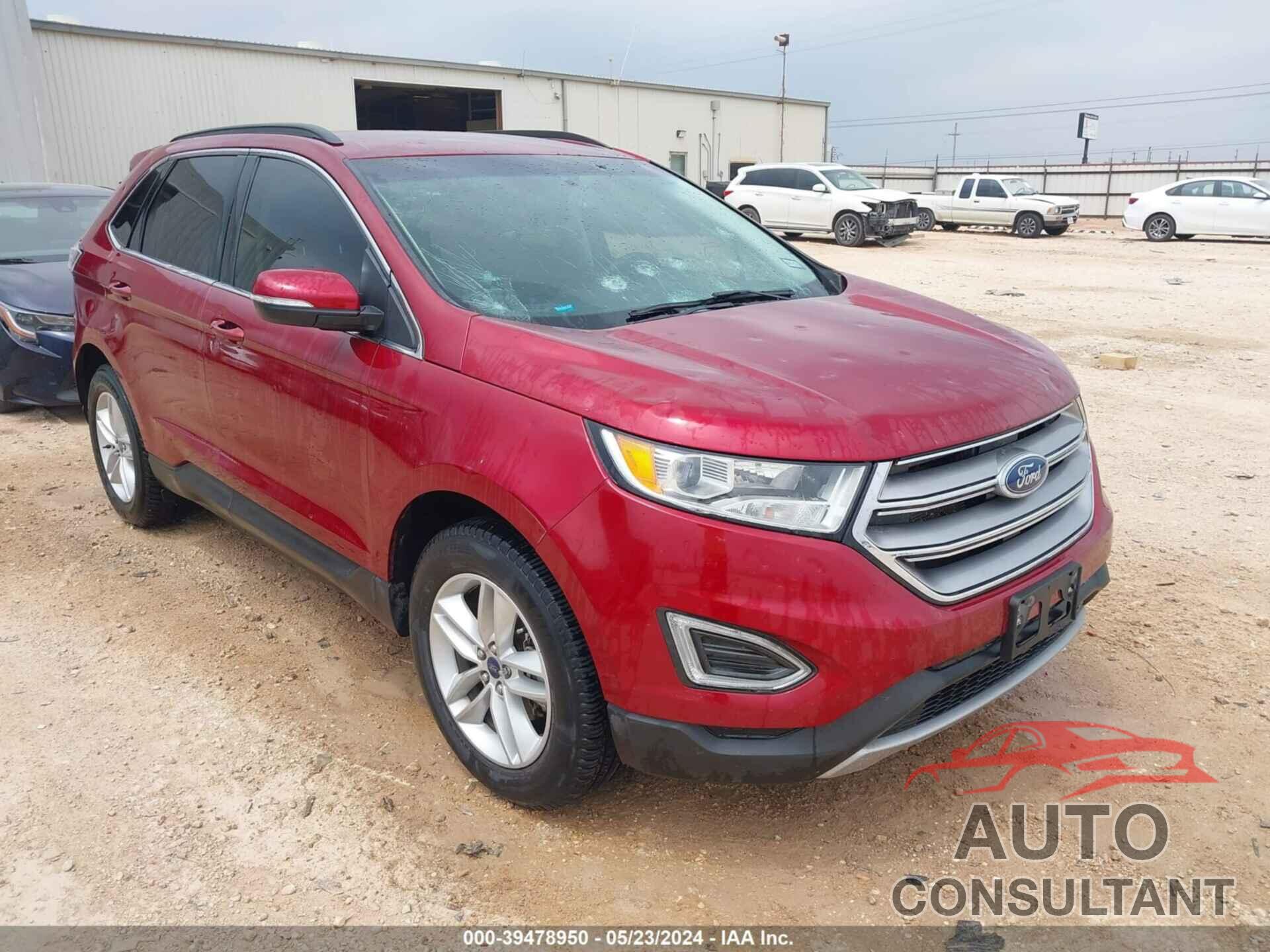 FORD EDGE 2018 - 2FMPK3J8XJBB25520