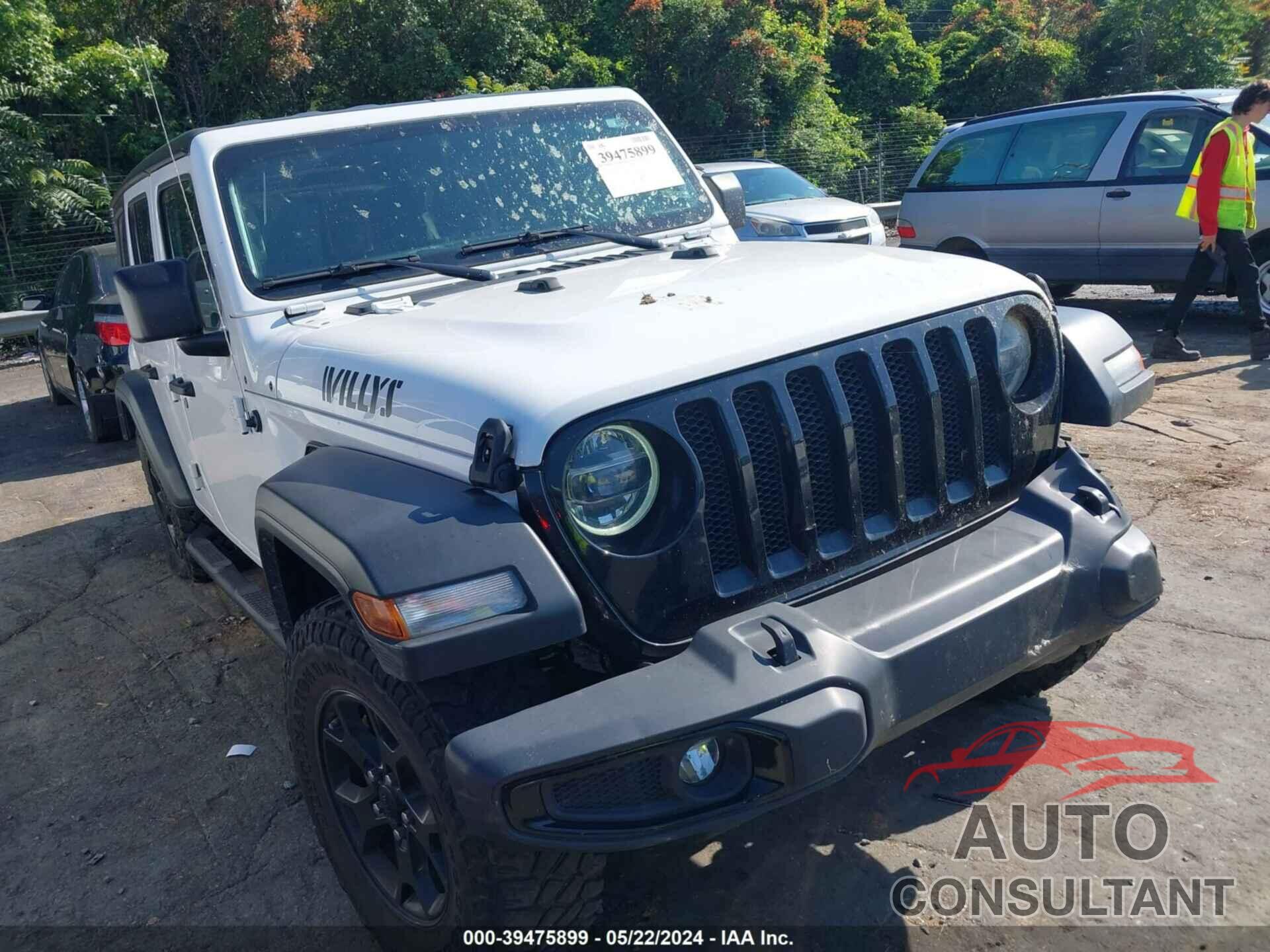 JEEP WRANGLER UNLIMITED 2020 - 1C4HJXDN1LW330777