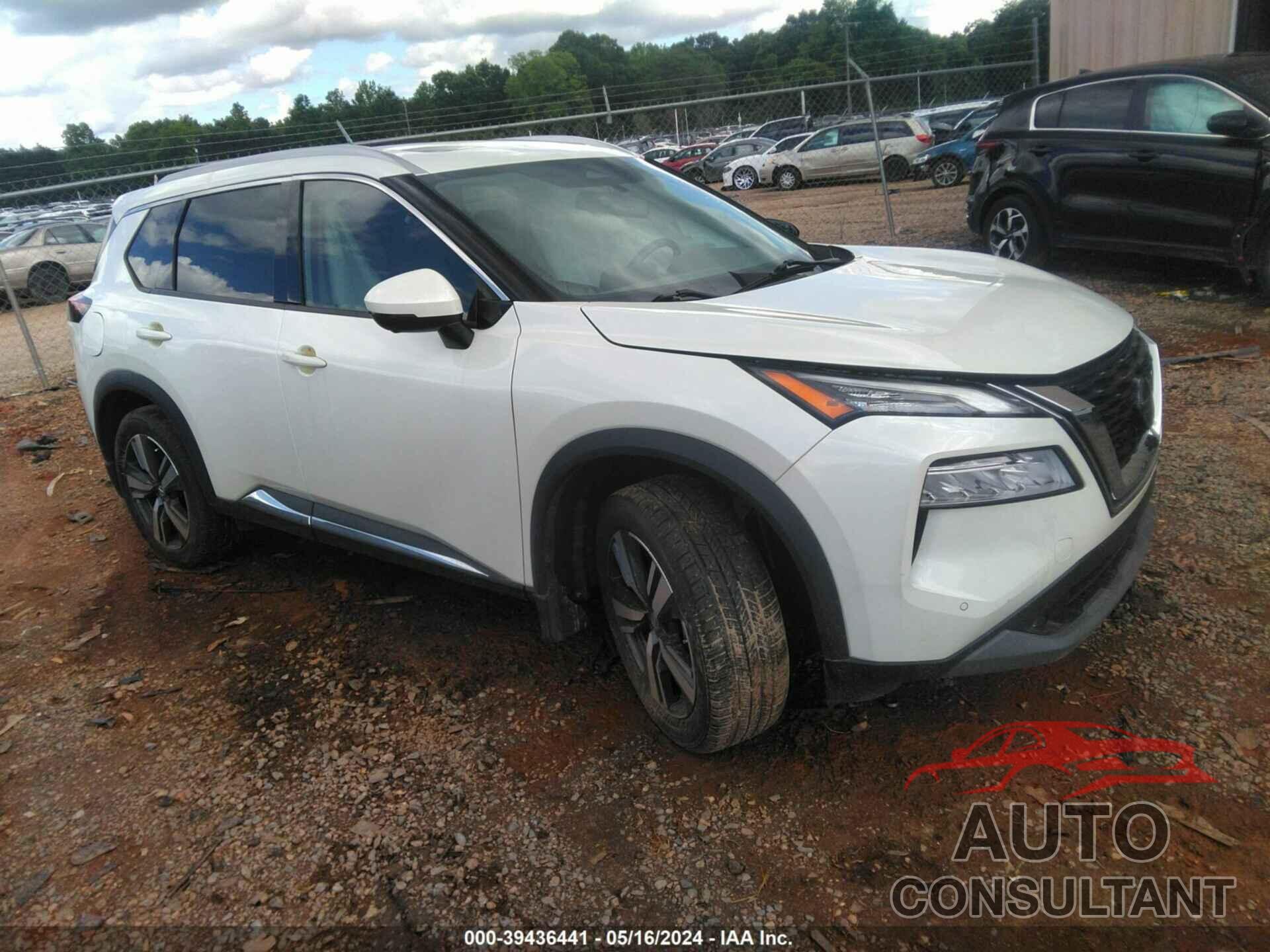 NISSAN ROGUE 2021 - 5N1AT3CA2MC721180