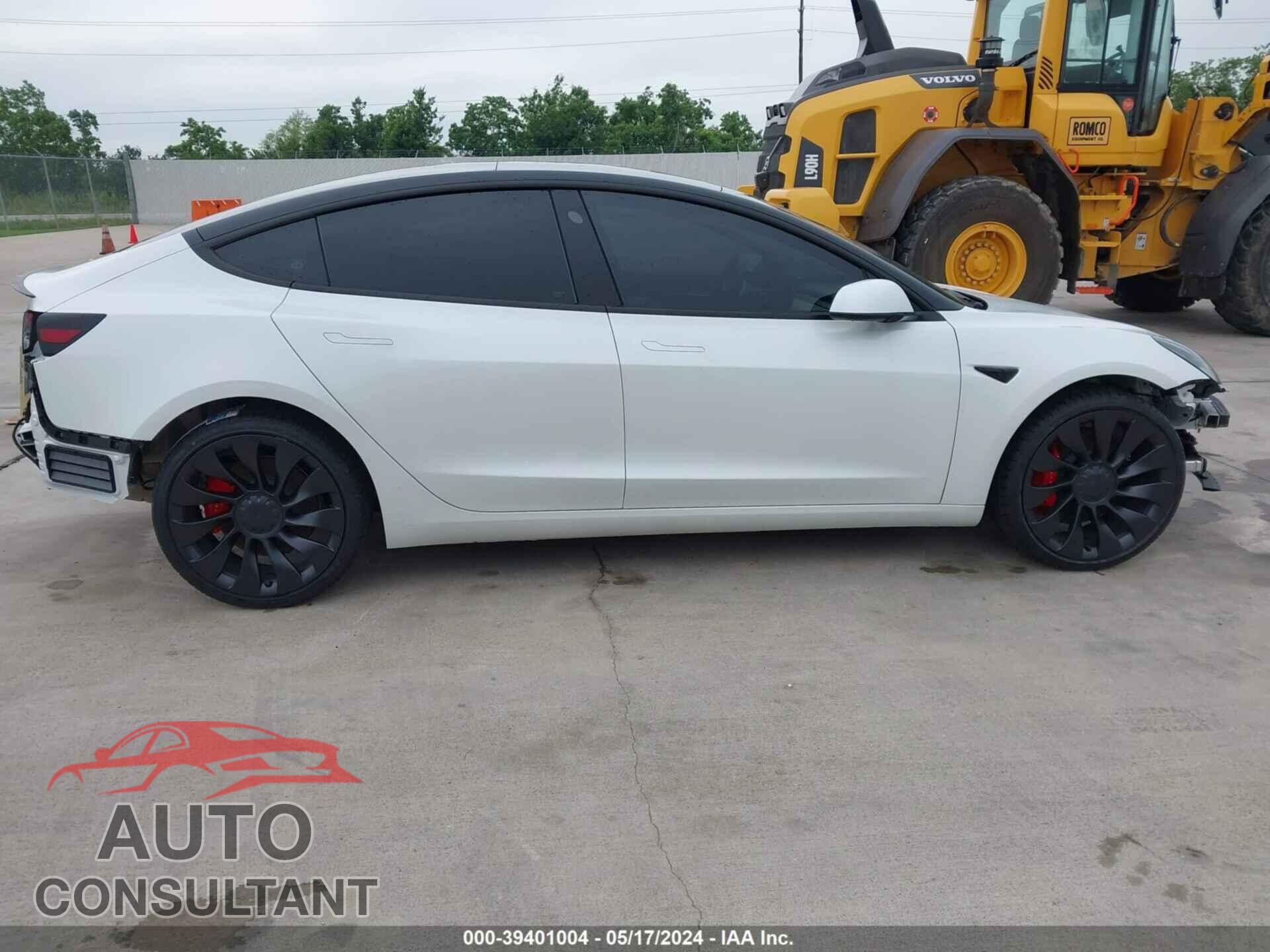 TESLA MODEL 3 2023 - 5YJ3E1EC6PF677363