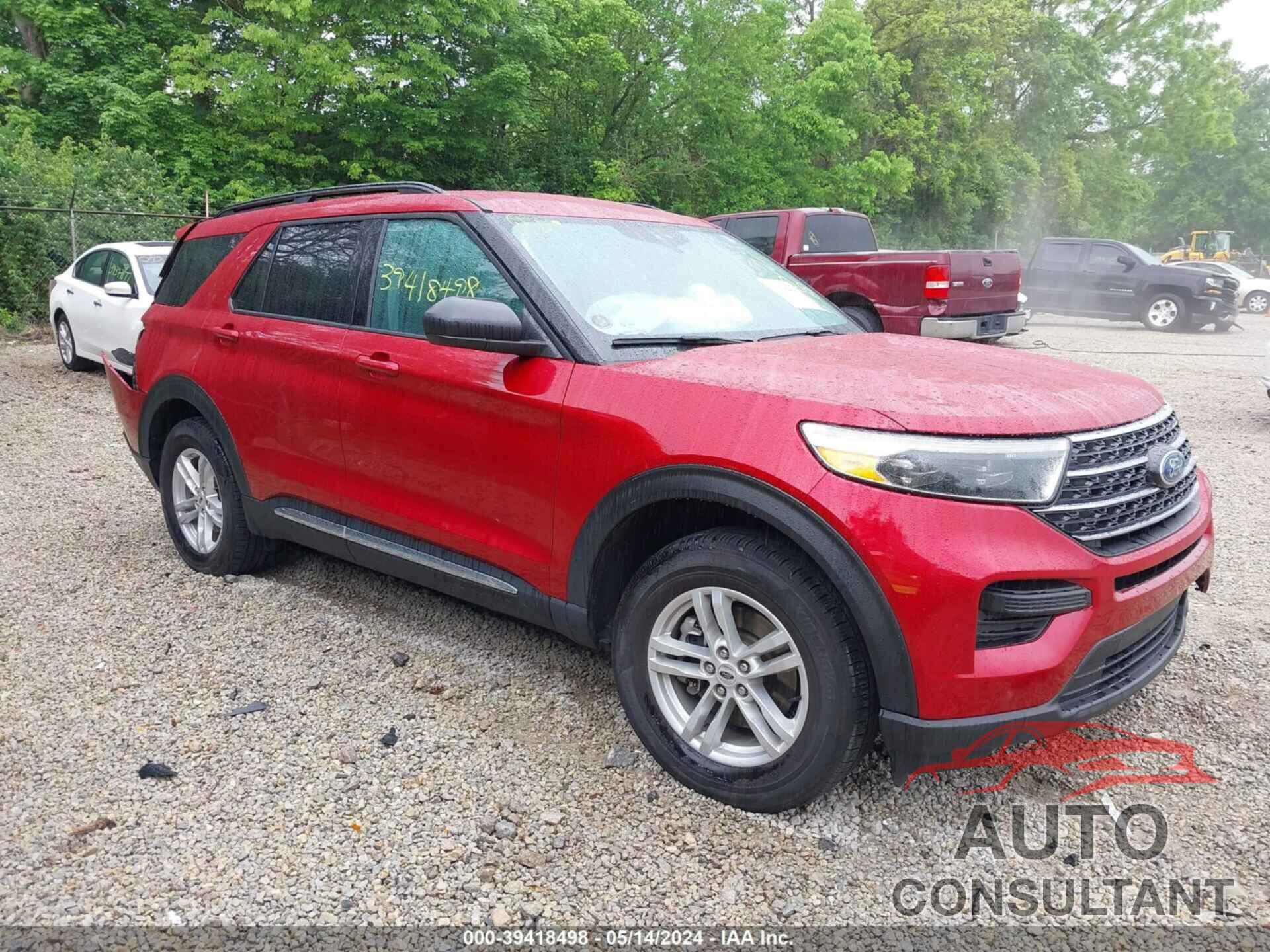 FORD EXPLORER 2022 - 1FMSK8DH9NGB21931