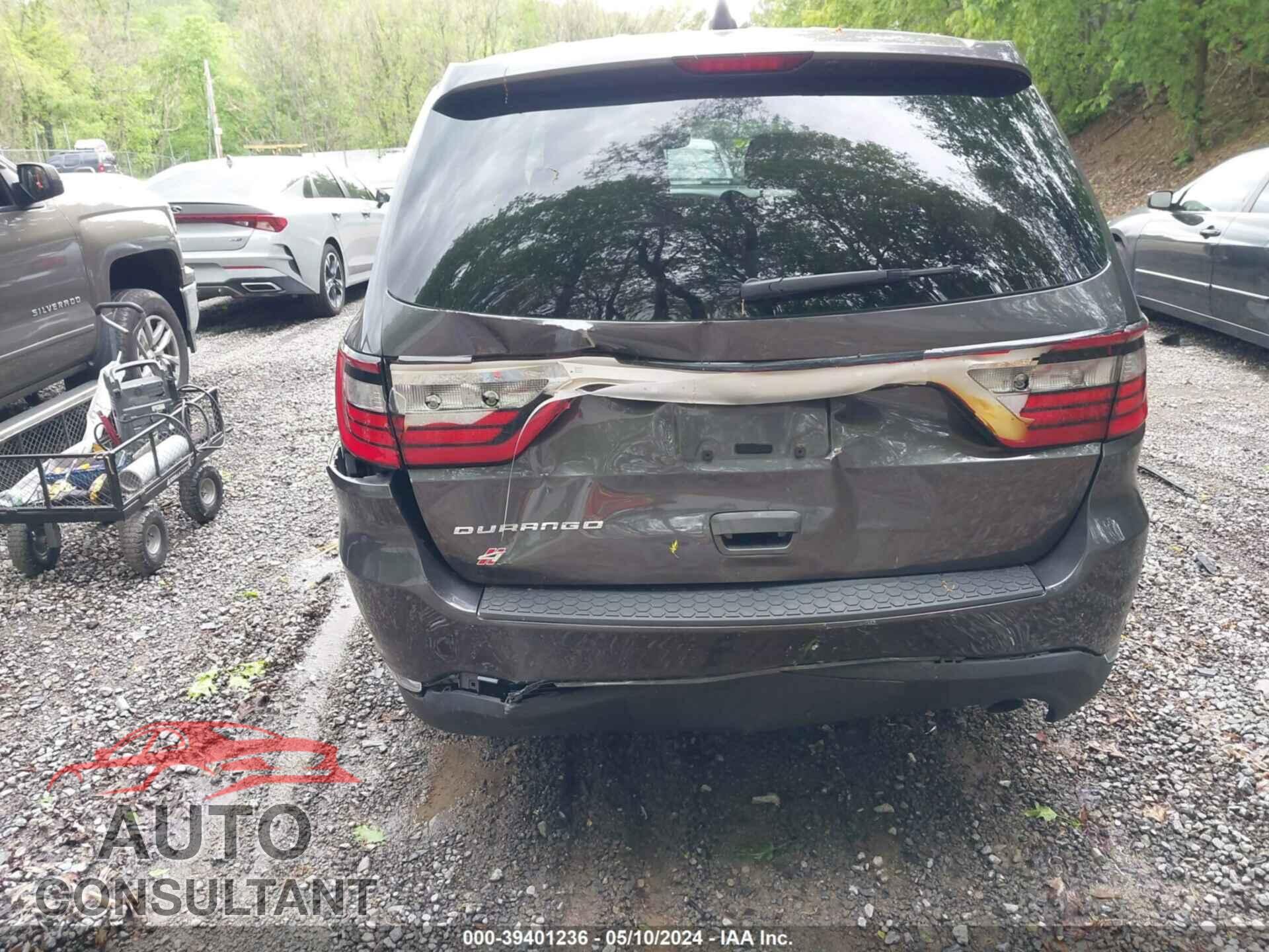 DODGE DURANGO 2019 - 1C4RDJAG4KC534200