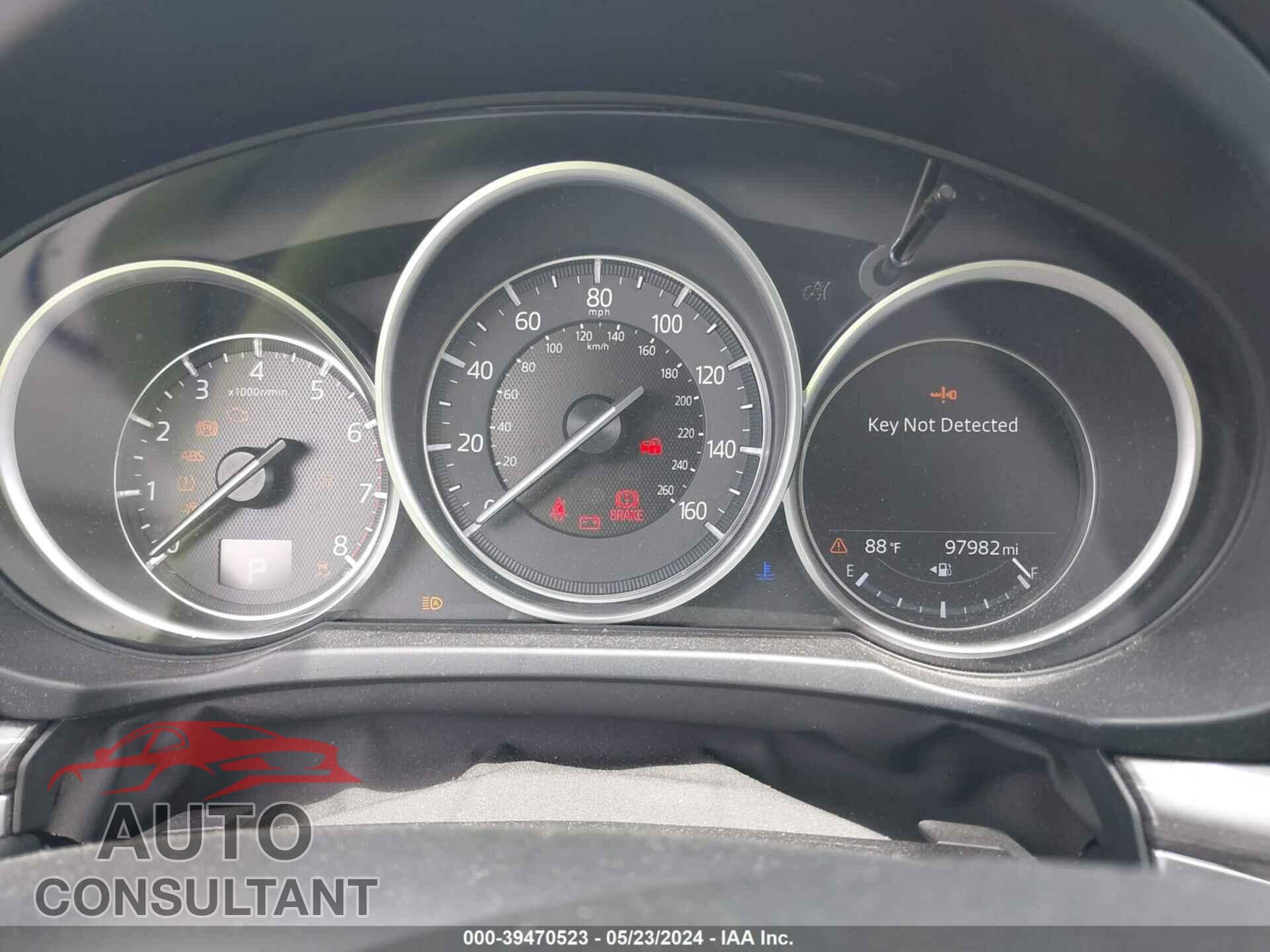 MAZDA CX-5 2018 - JM3KFADM4J1388279