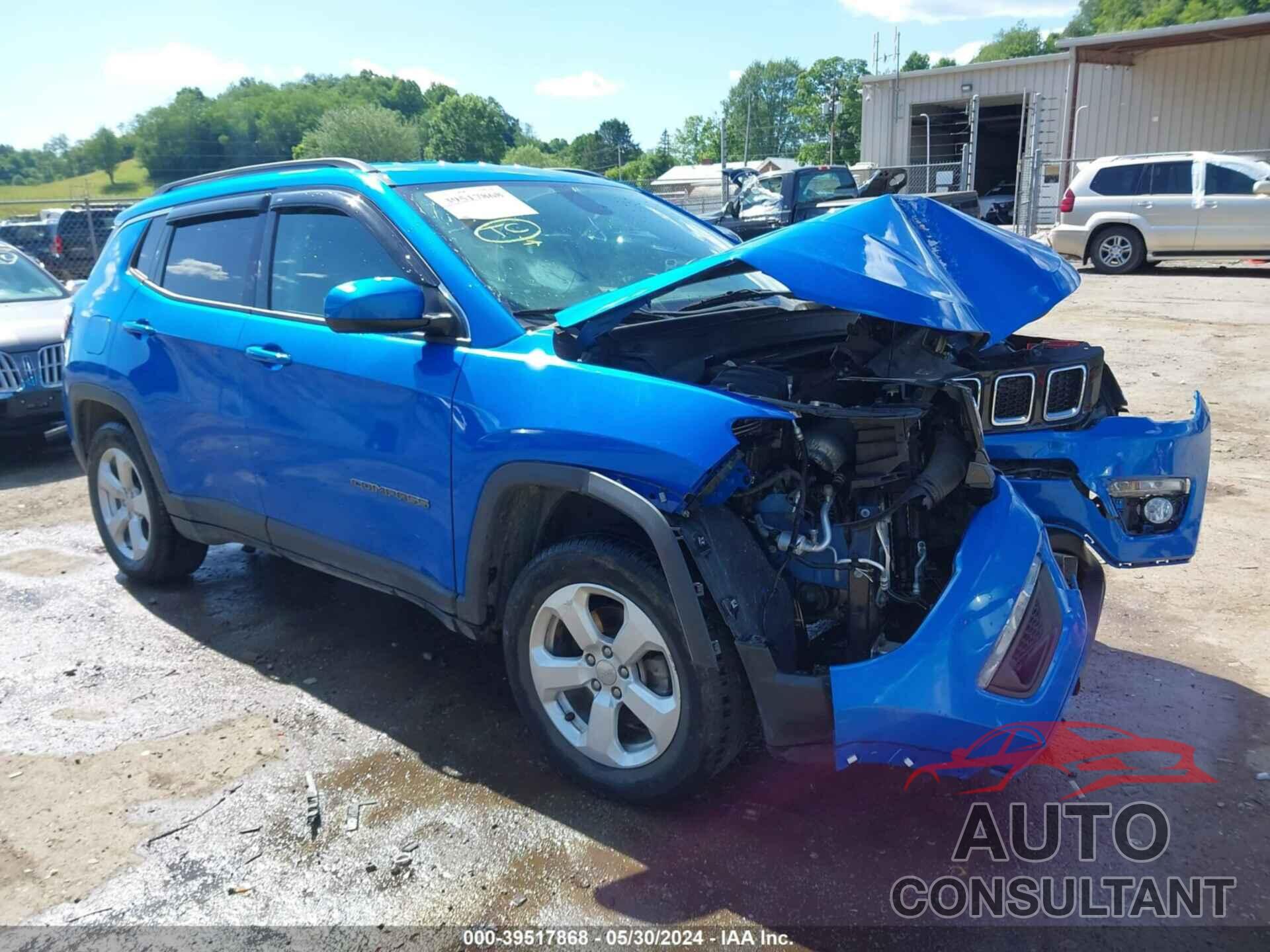 JEEP COMPASS 2019 - 3C4NJDBB4KT641635