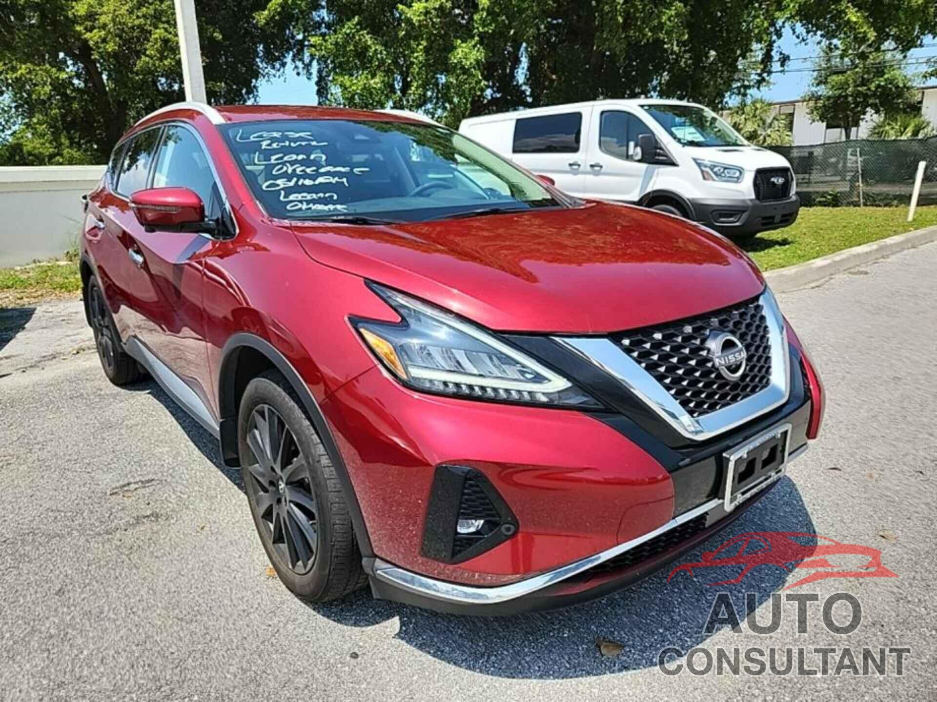 NISSAN MURANO 2023 - 5N1AZ2CS8PC115825