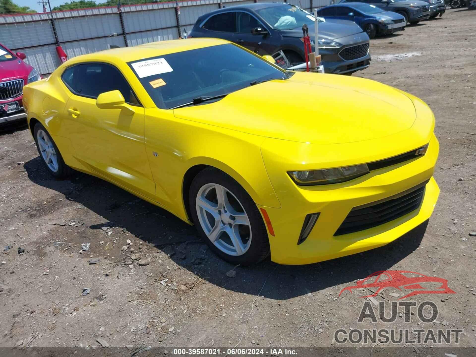 CHEVROLET CAMARO 2017 - 1G1FD1RS9H0192600