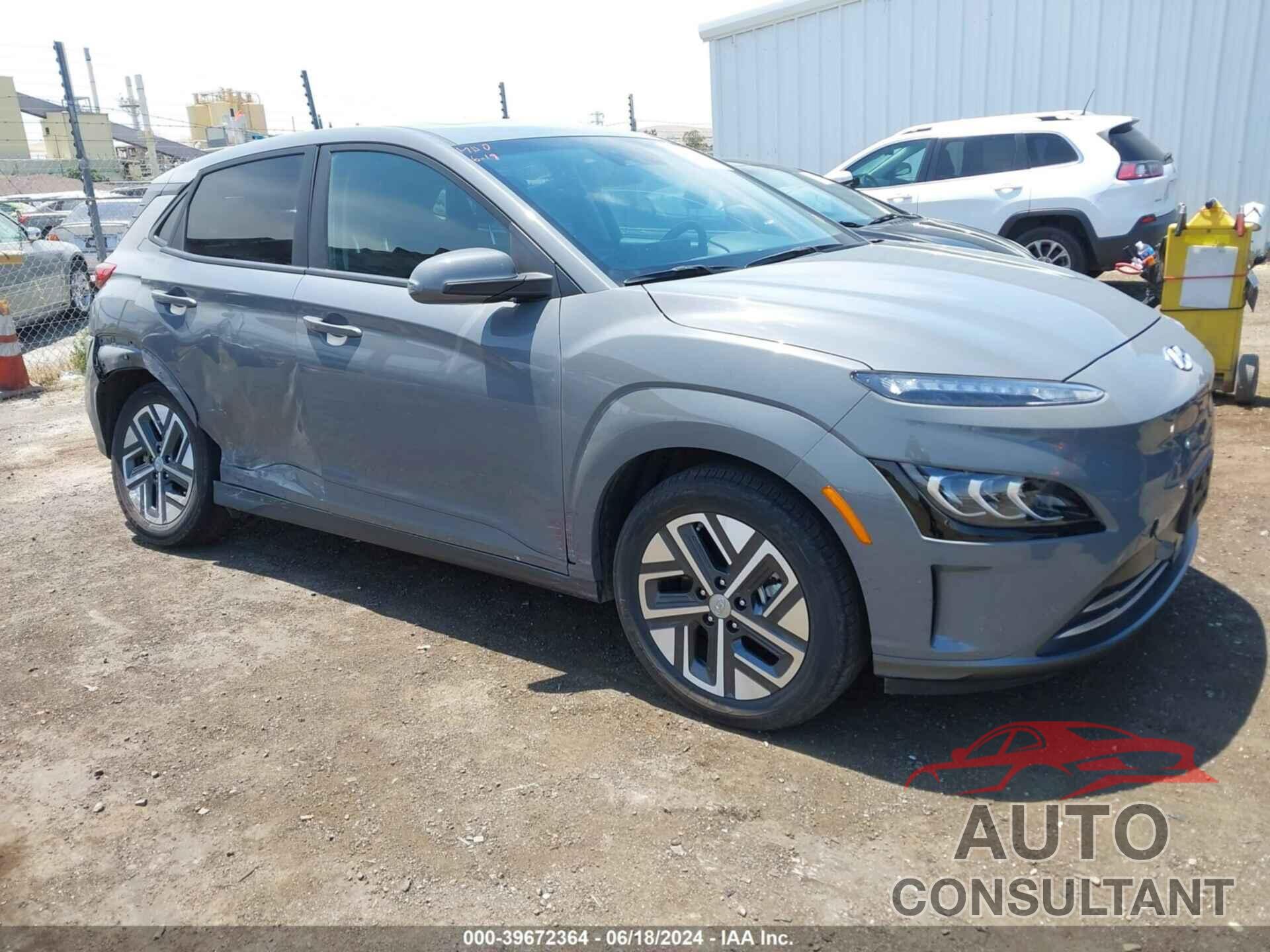 HYUNDAI KONA ELECTRIC 2022 - KM8K53AG4NU157758