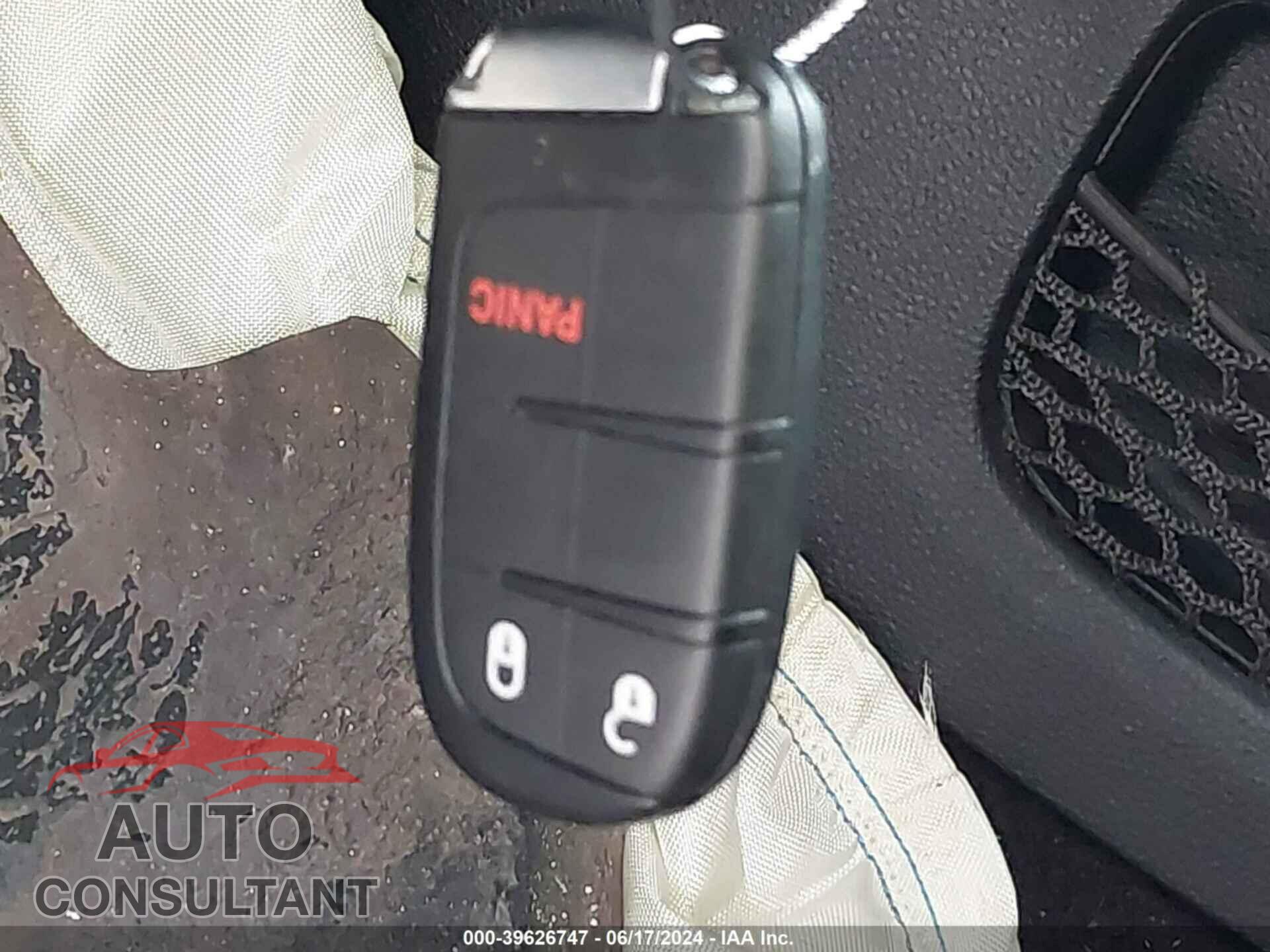 DODGE JOURNEY 2020 - 3C4PDCAB3LT201936