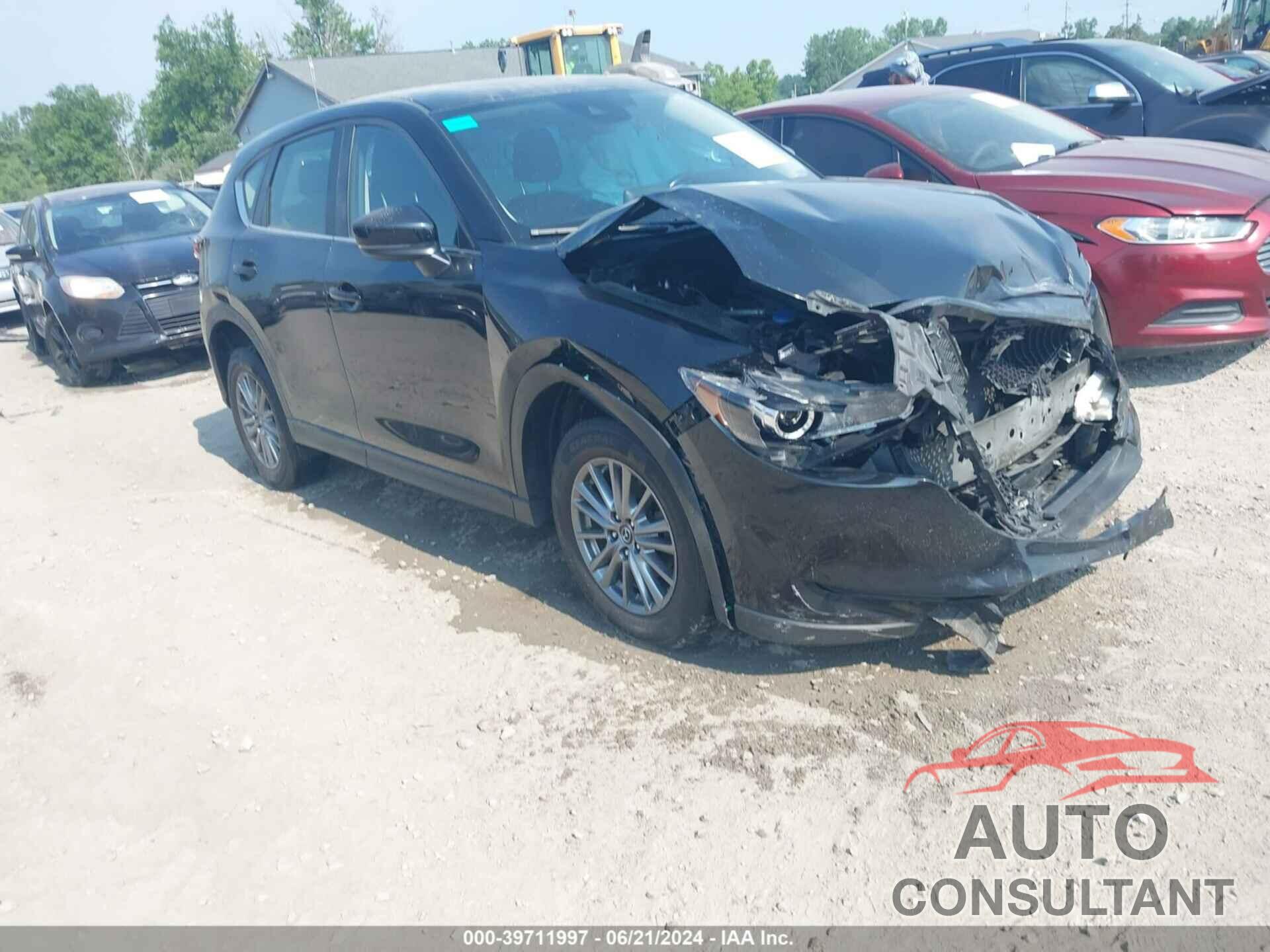 MAZDA CX-5 2018 - JM3KFBBM3J0446249