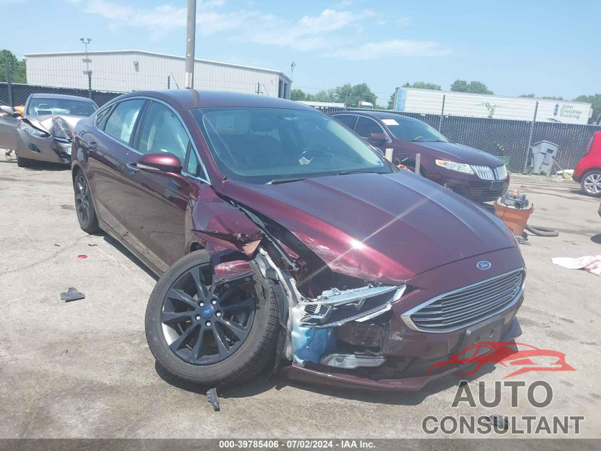 FORD FUSION 2017 - 3FA6P0HD3HR129123