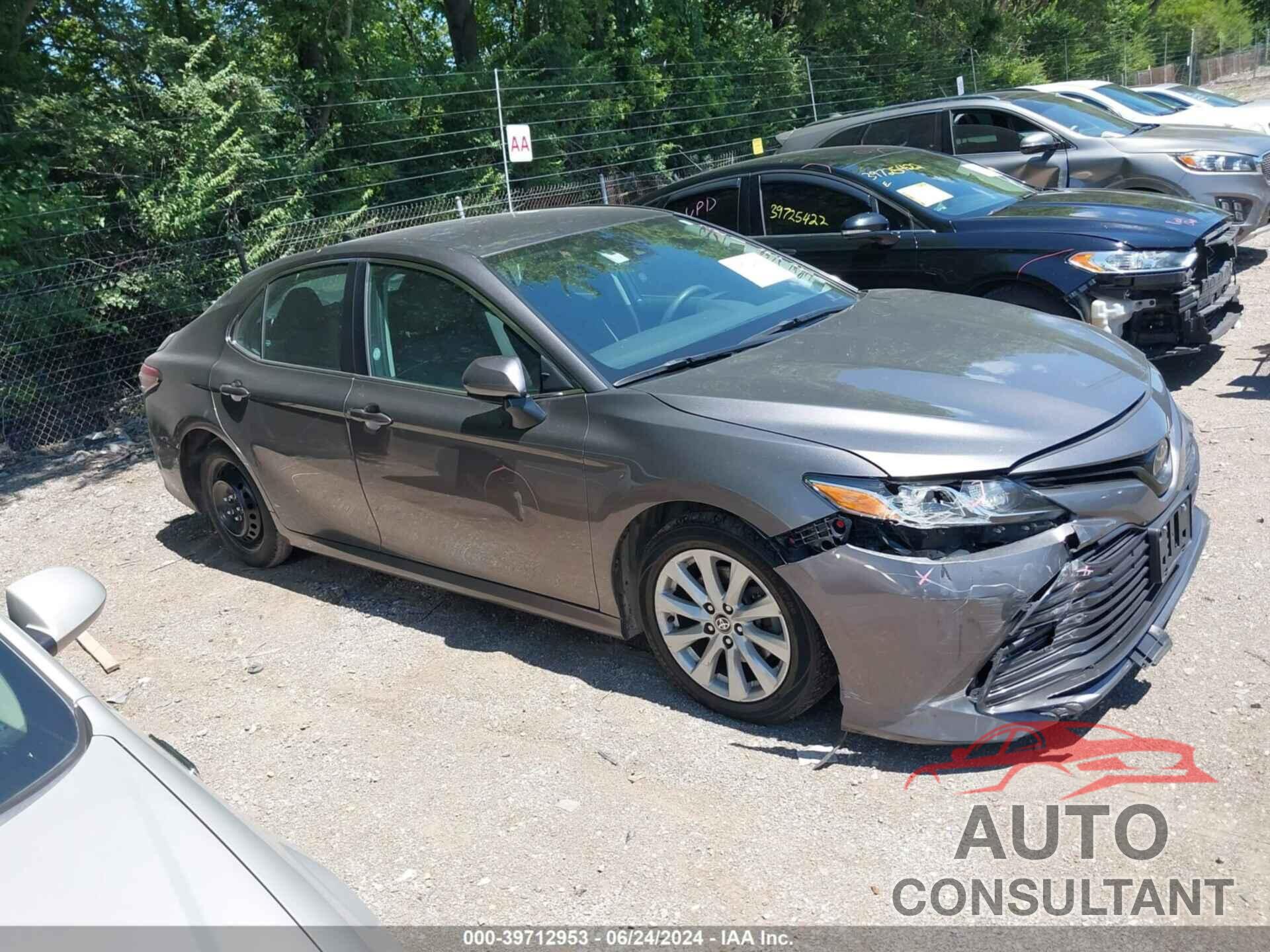 TOYOTA CAMRY 2020 - 4T1C11AK1LU985028