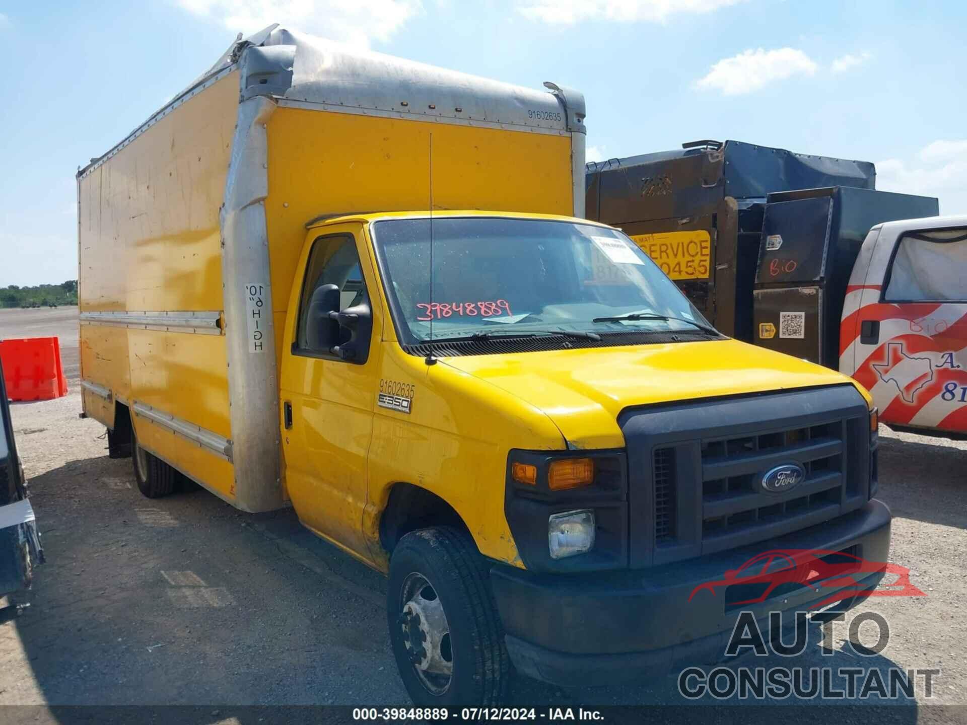 FORD E-350 CUTAWAY 2016 - 1FDWE3FS0GDC38578