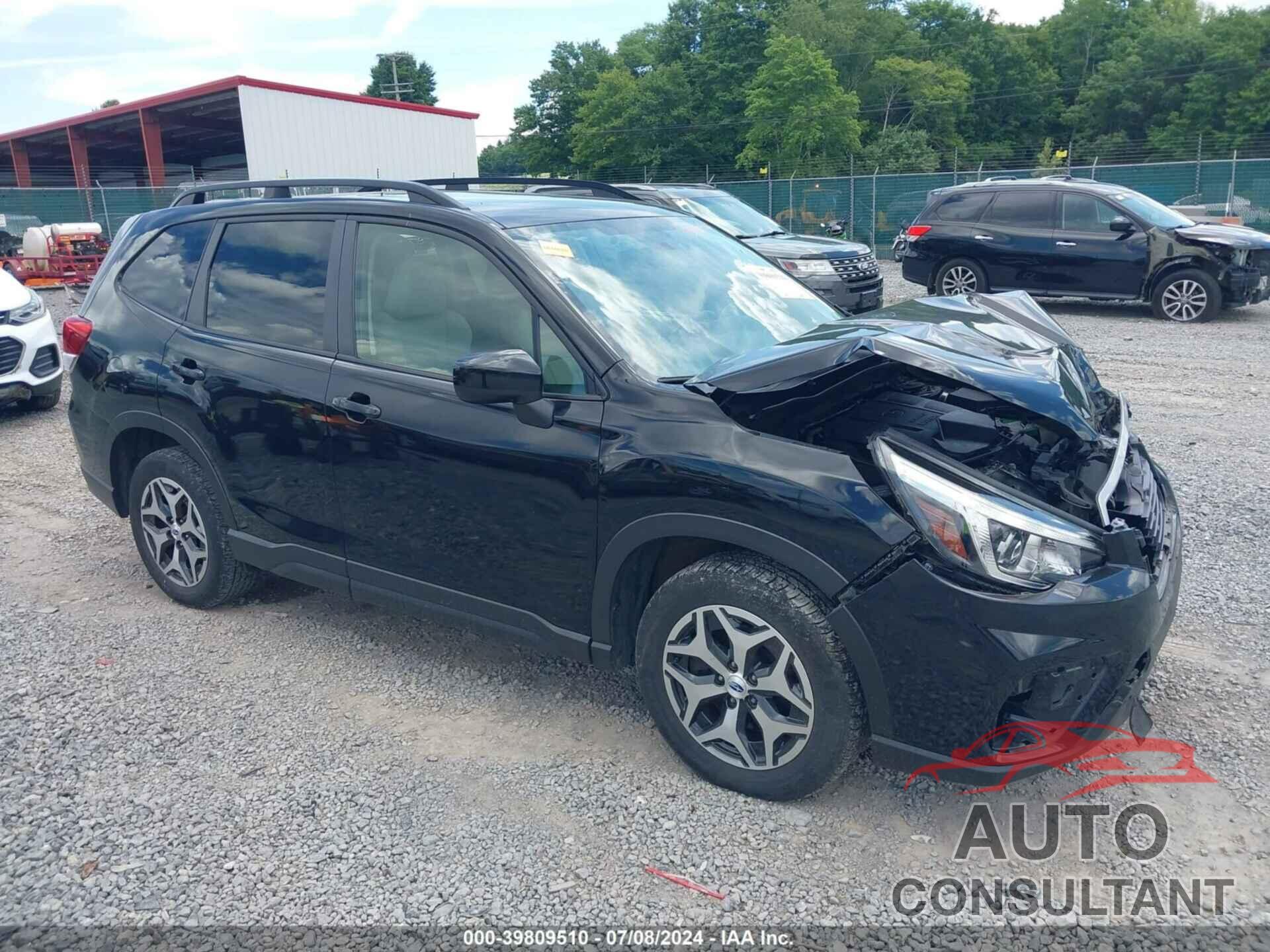 SUBARU FORESTER 2019 - JF2SKAEC9KH415111