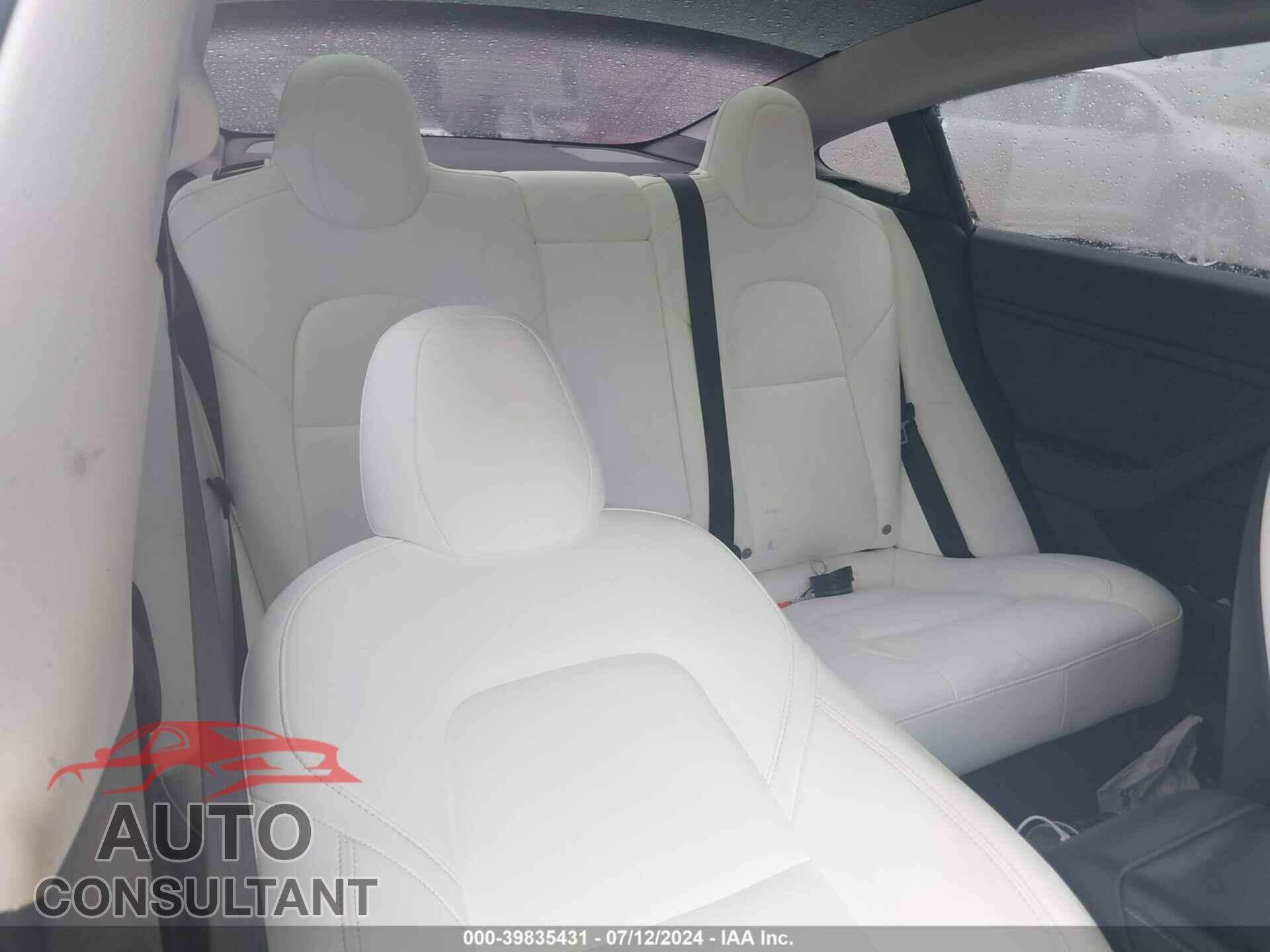 TESLA MODEL 3 2021 - 5YJ3E1EC2MF973296