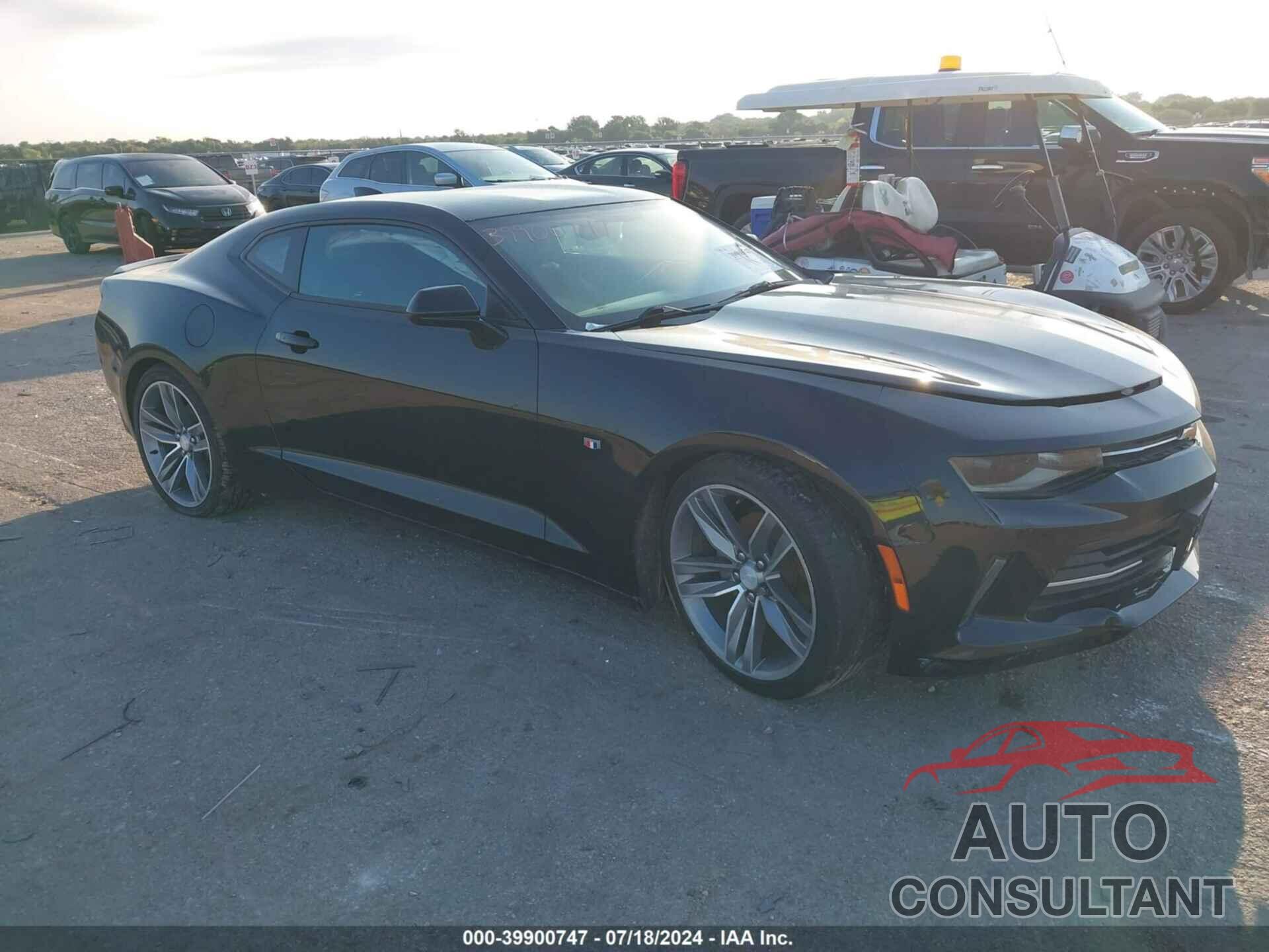 CHEVROLET CAMARO 2017 - 1G1FB1RX6H0137846