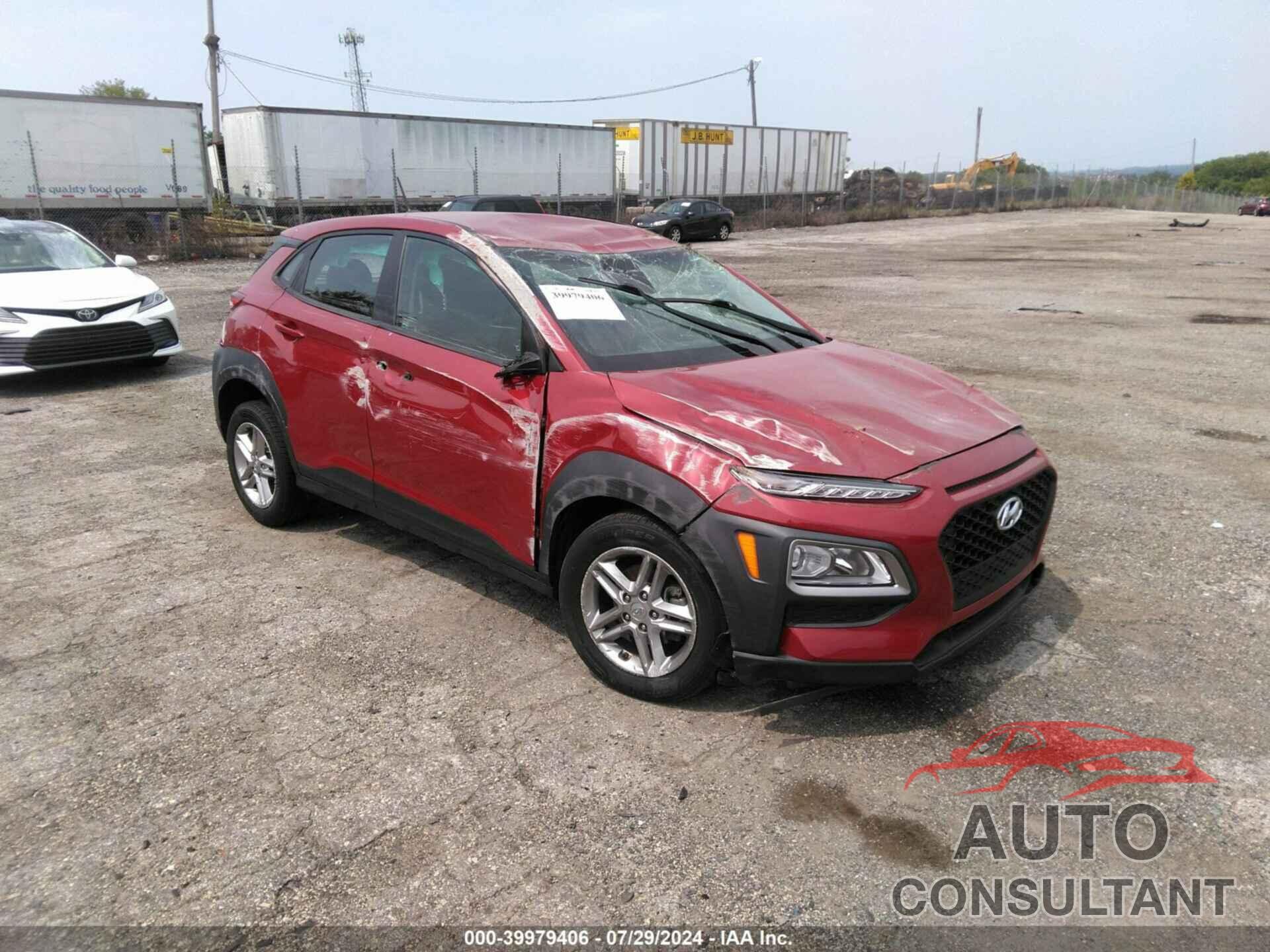 HYUNDAI KONA 2021 - KM8K12AA6MU643259