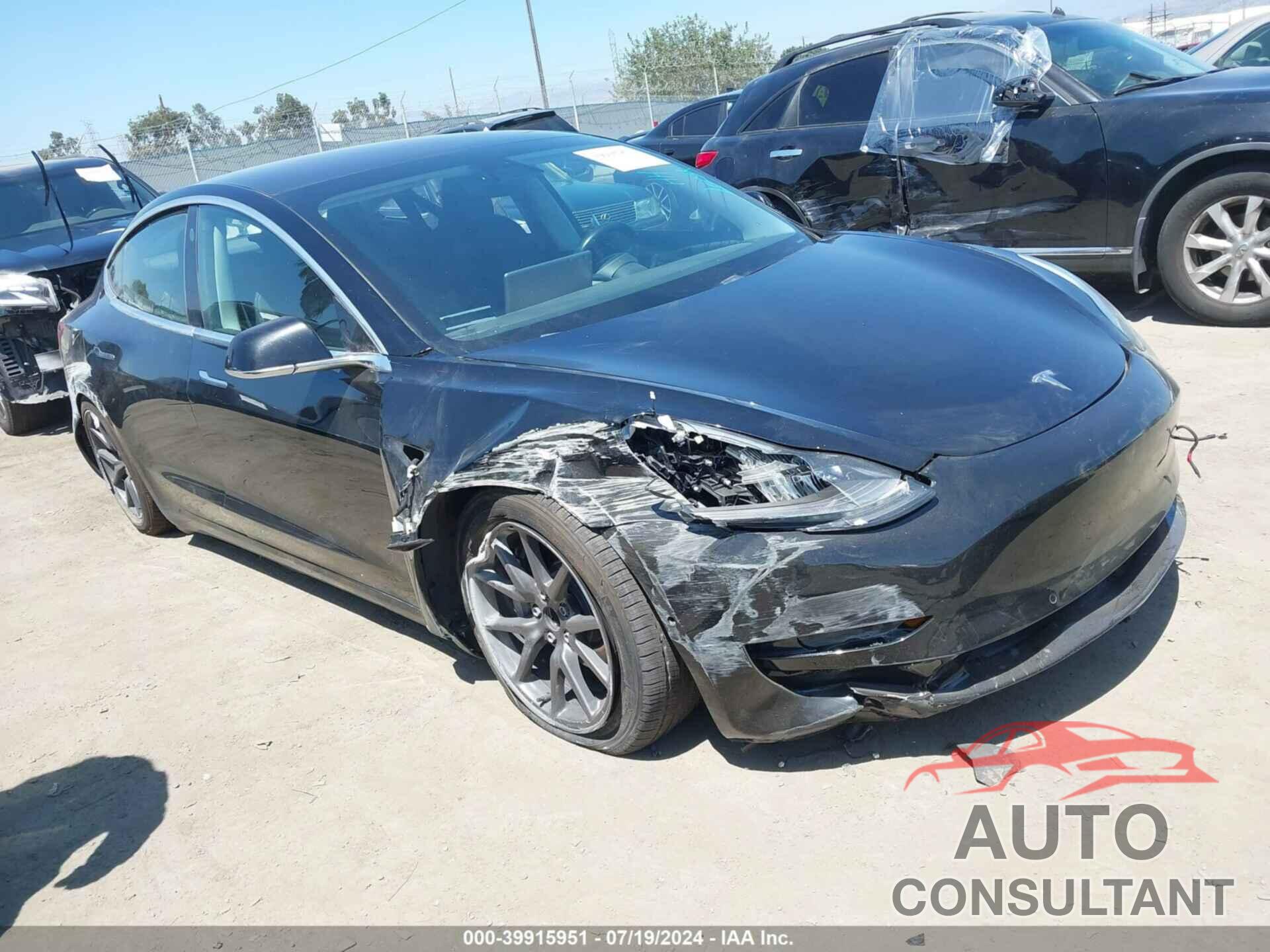 TESLA MODEL 3 2018 - 5YJ3E1EAXJF172951