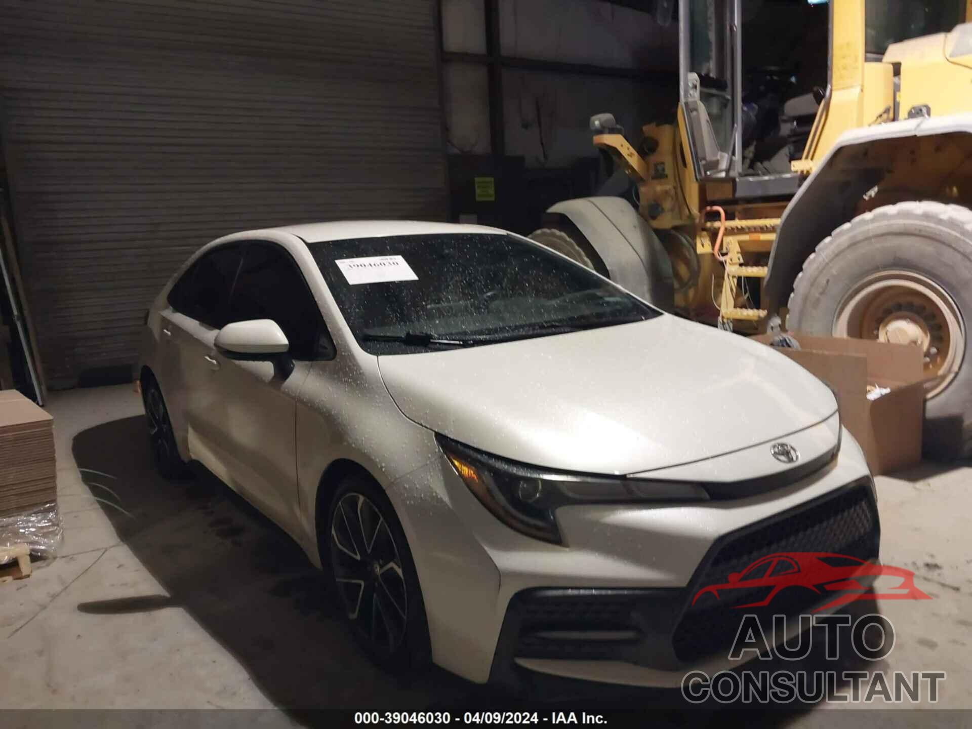 TOYOTA COROLLA 2020 - 5YFS4RCE3LP046778