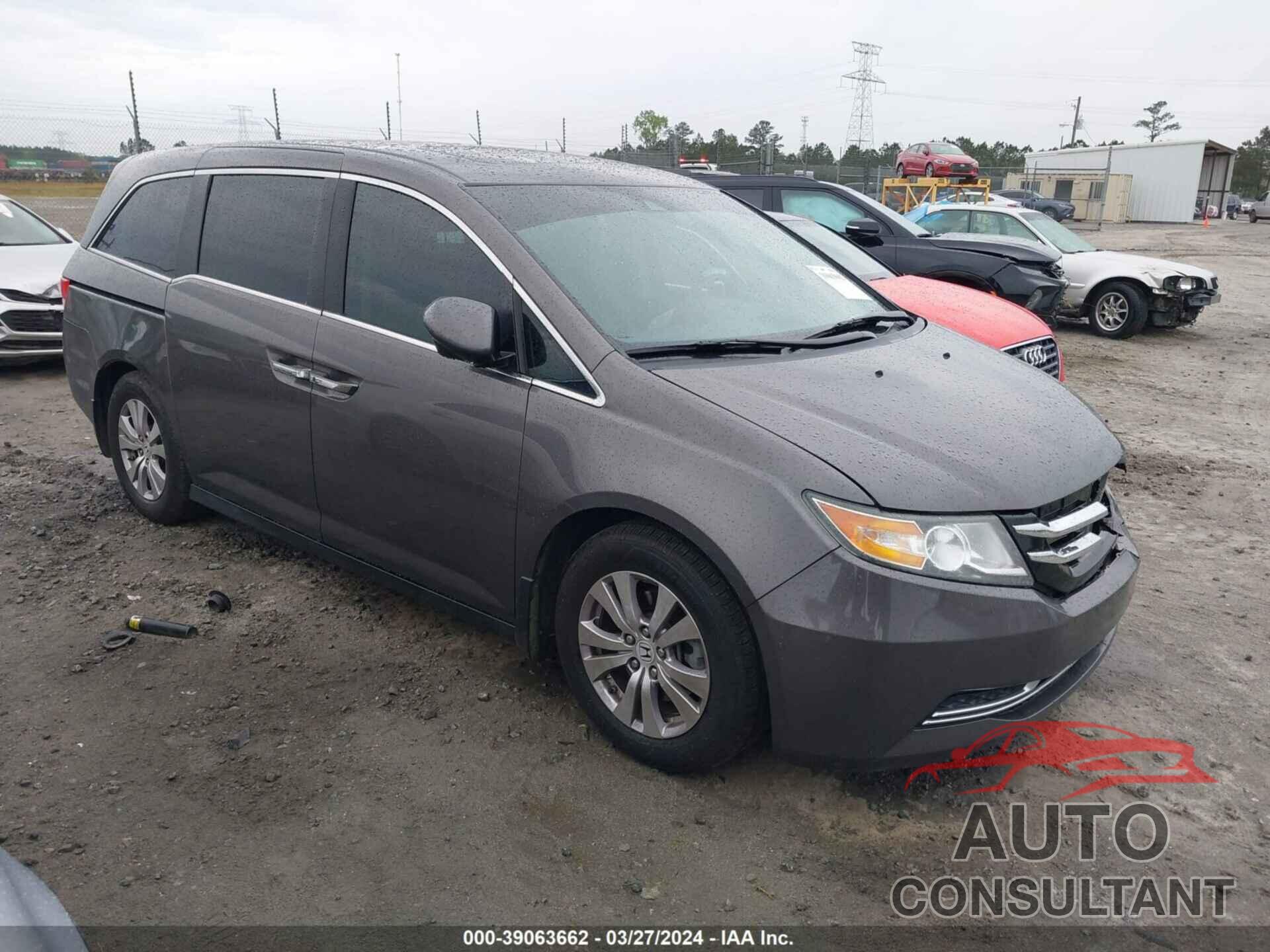 HONDA ODYSSEY 2016 - 5FNRL5H62GB124920