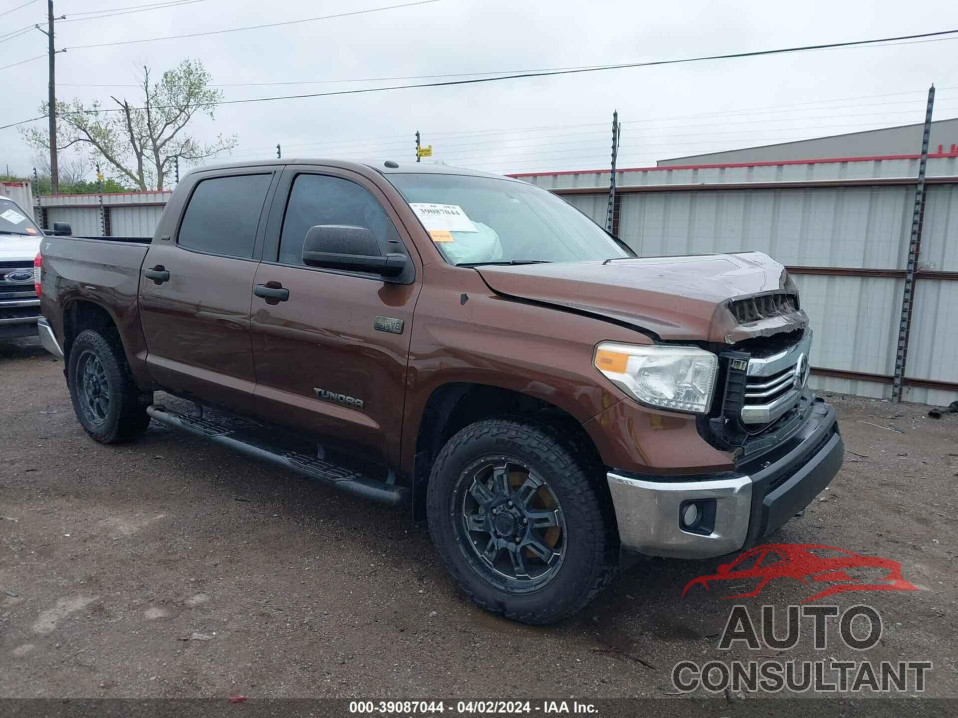 TOYOTA TUNDRA 2017 - 5TFDW5F16HX583304