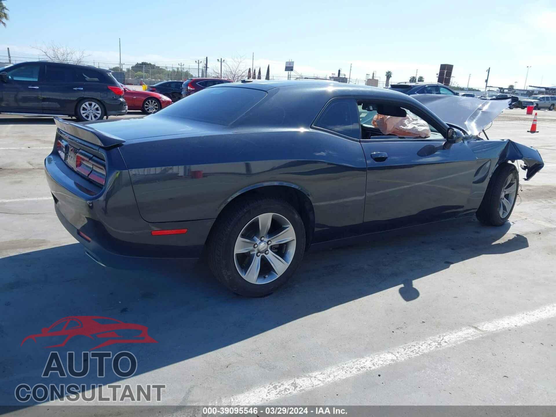 DODGE CHALLENGER 2019 - 2C3CDZAG1KH669799